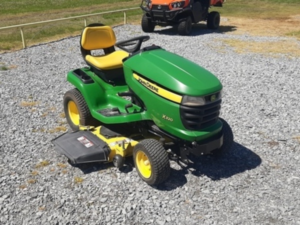 John Deere X320 Lawn And Garden For Sale Machinery Pete