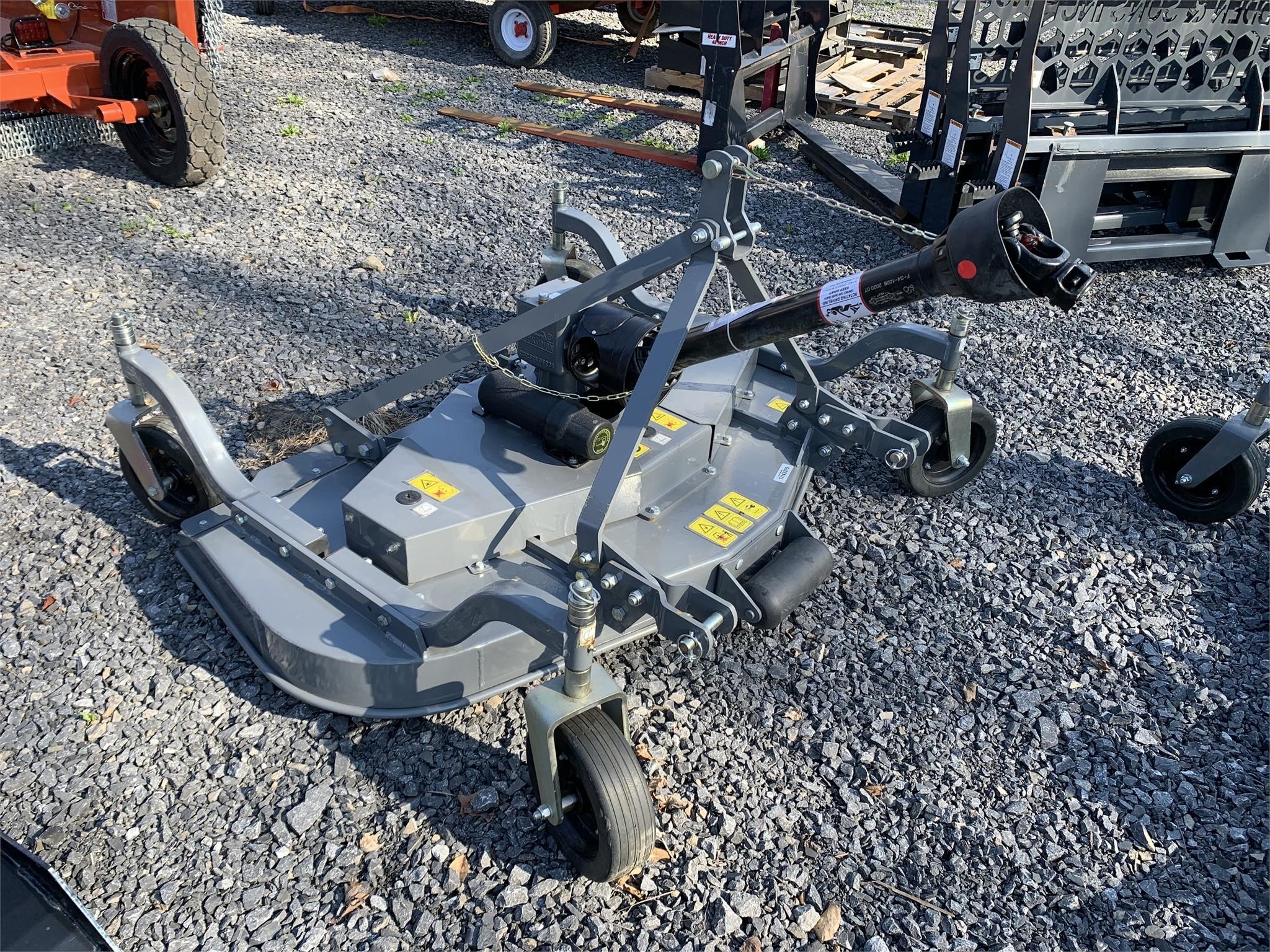 Titan Attachments SGM1.5 Rotary Cutter 2,500 Machinery Pete