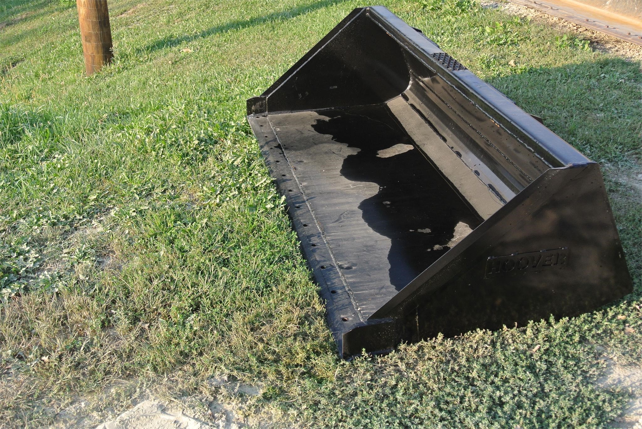  Hoover DTB72 Loader and Skid Steer Attachment