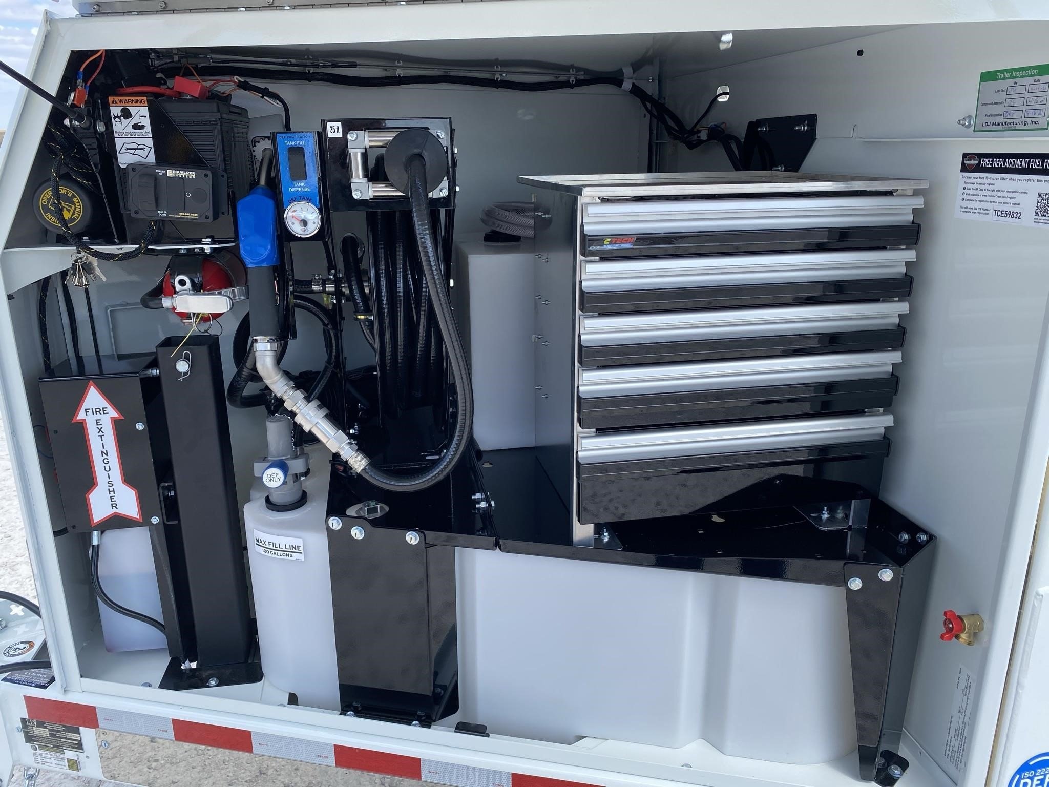 2025 Thunder Creek FST990 Fuel Trucks/Trailer