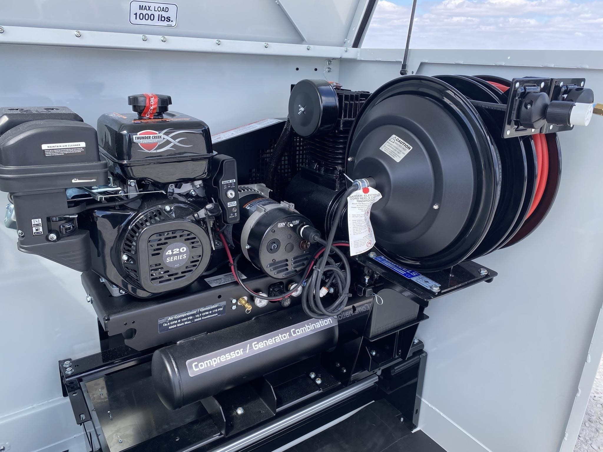 2025 Thunder Creek FST990 Fuel Trucks/Trailer