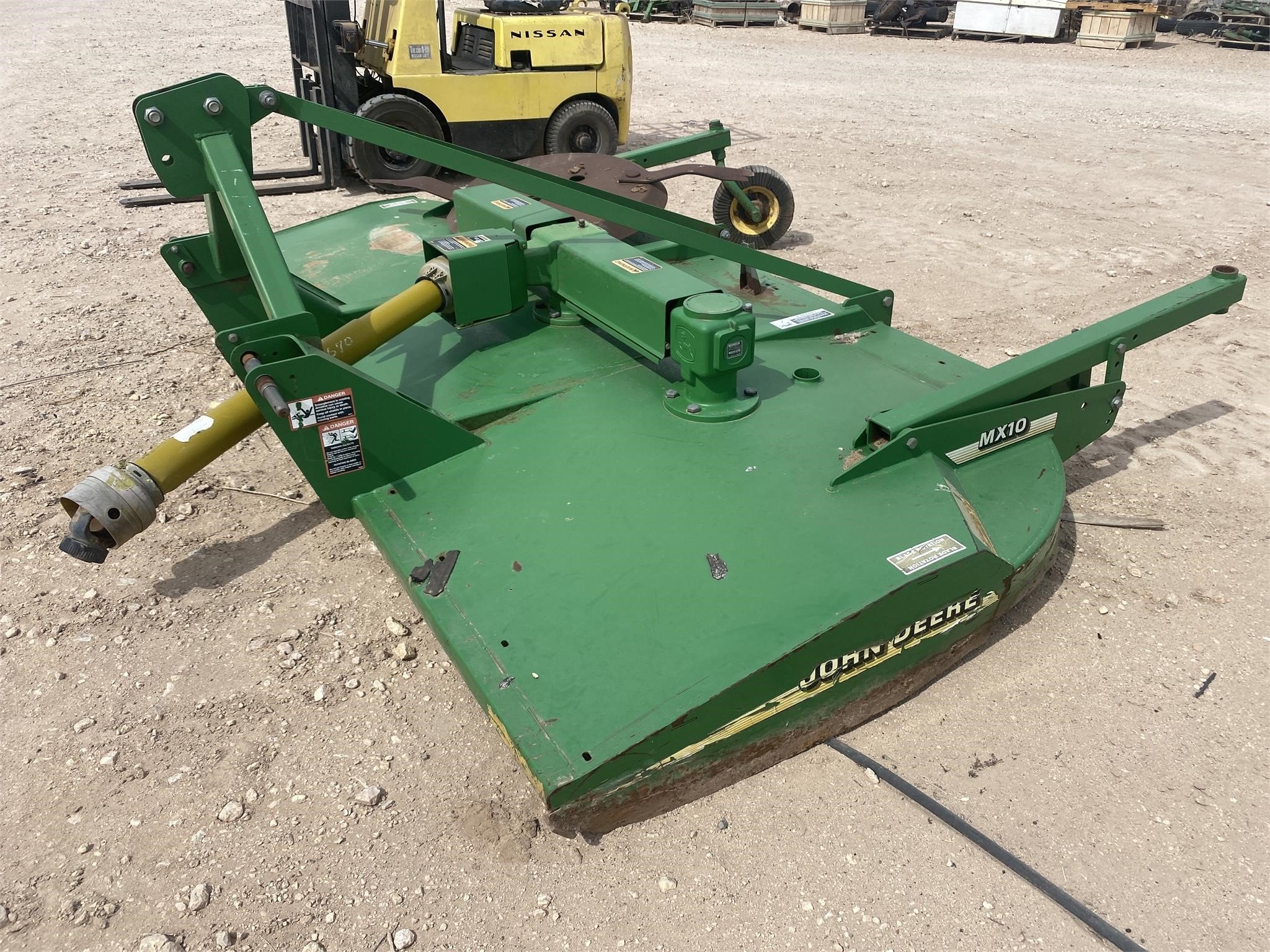 John Deere MX10 Rotary Cutter Call Machinery Pete