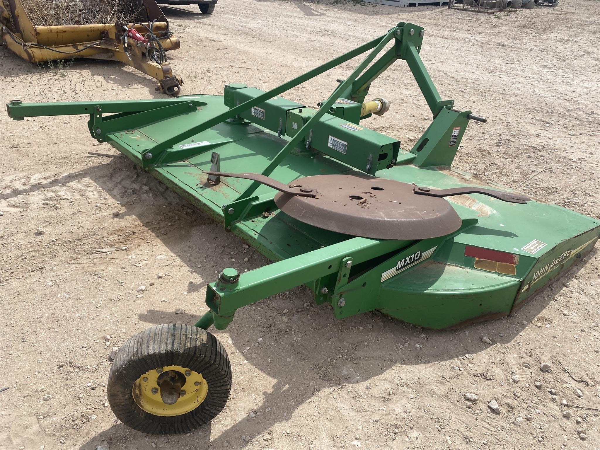 John Deere MX10 Rotary Cutter Call Machinery Pete