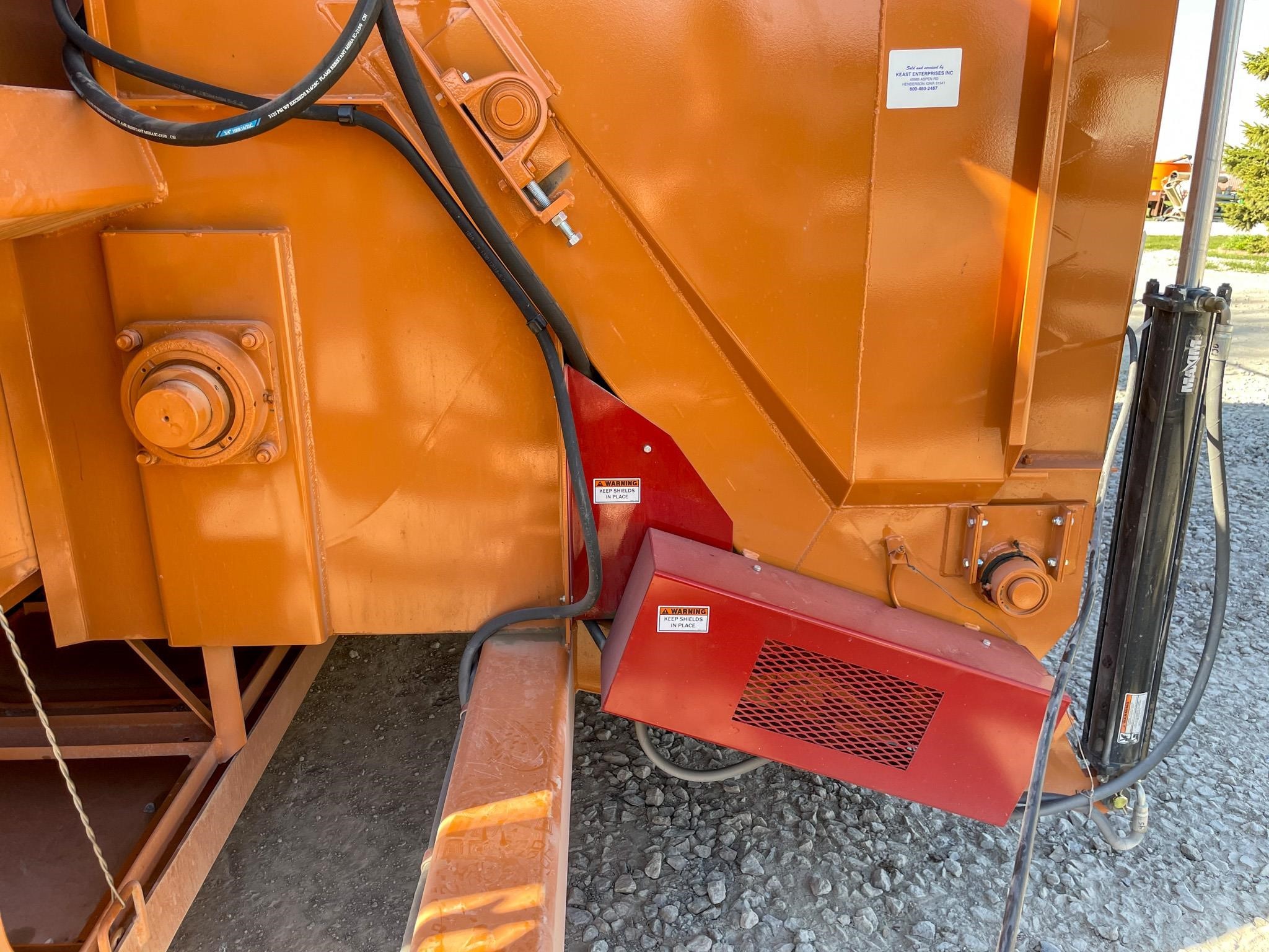 2024 Kelly Ryan 12FT CENTERLINE Forage Bagger 112,961 Machinery Pete