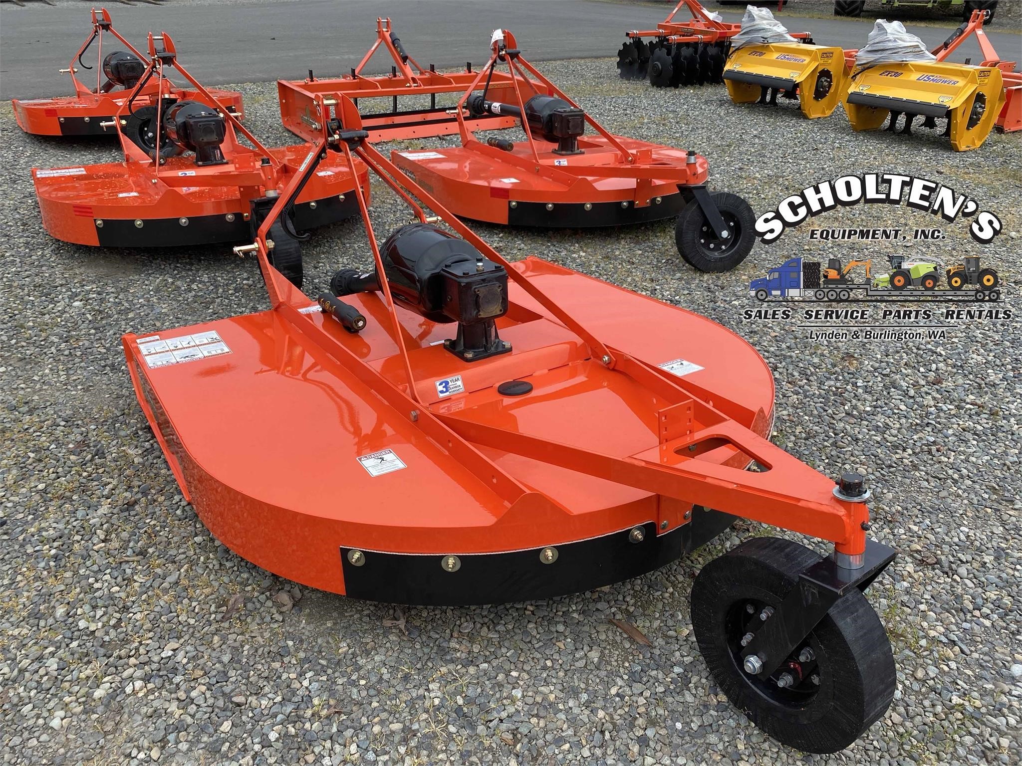 2023 Land Pride RCR1260 Rotary Cutter 2,176 Machinery Pete