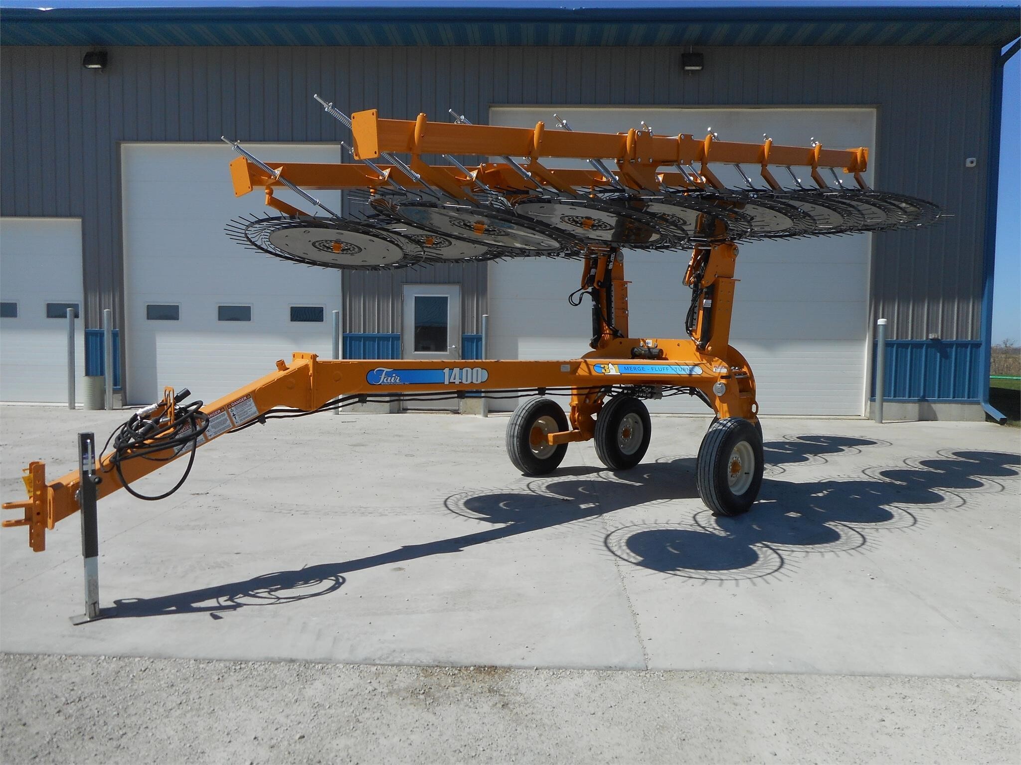2024 Fair Mfg 1400 Rake - $Call | Machinery Pete