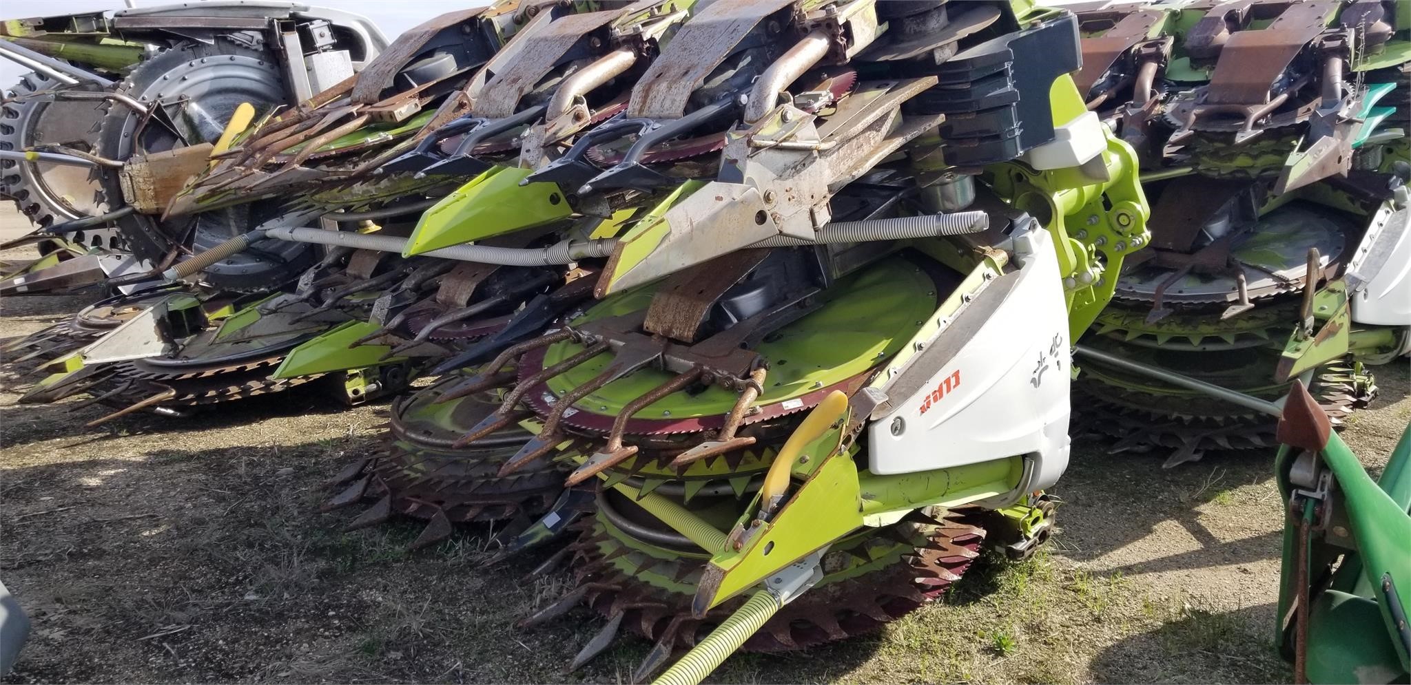 2016 Claas ORBIS 900 Forage Harvester Head
