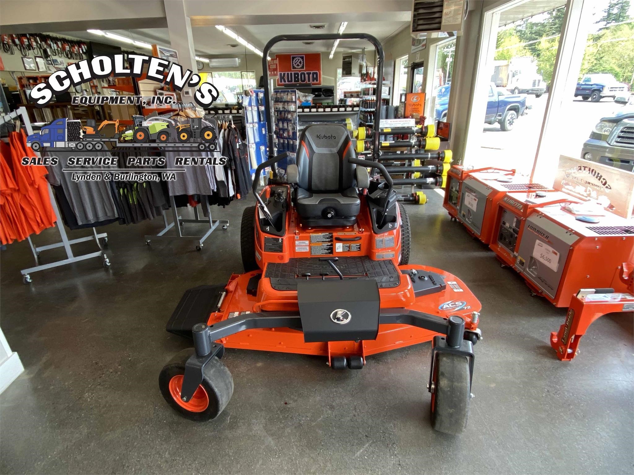 2026 Kubota ZD1211 Lawn Mower