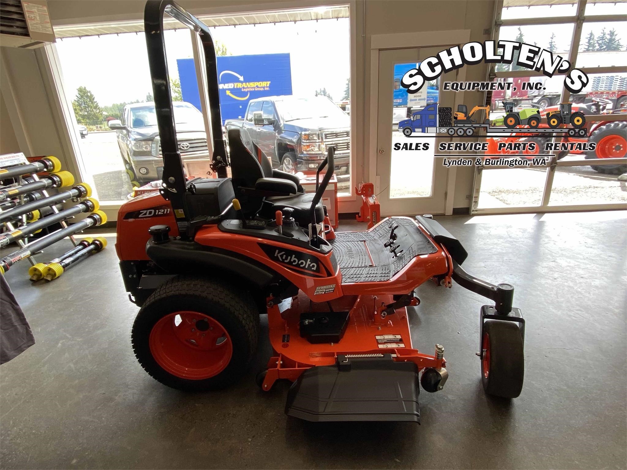 2026 Kubota ZD1211 Lawn Mower