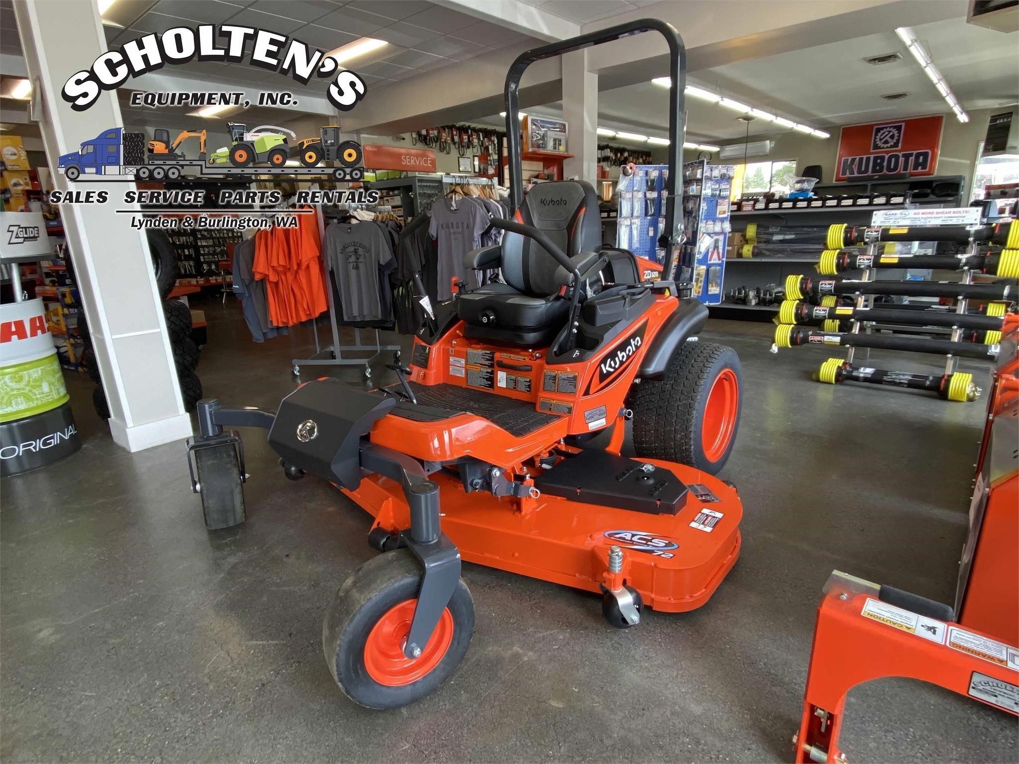 2026 Kubota ZD1211 Lawn Mower
