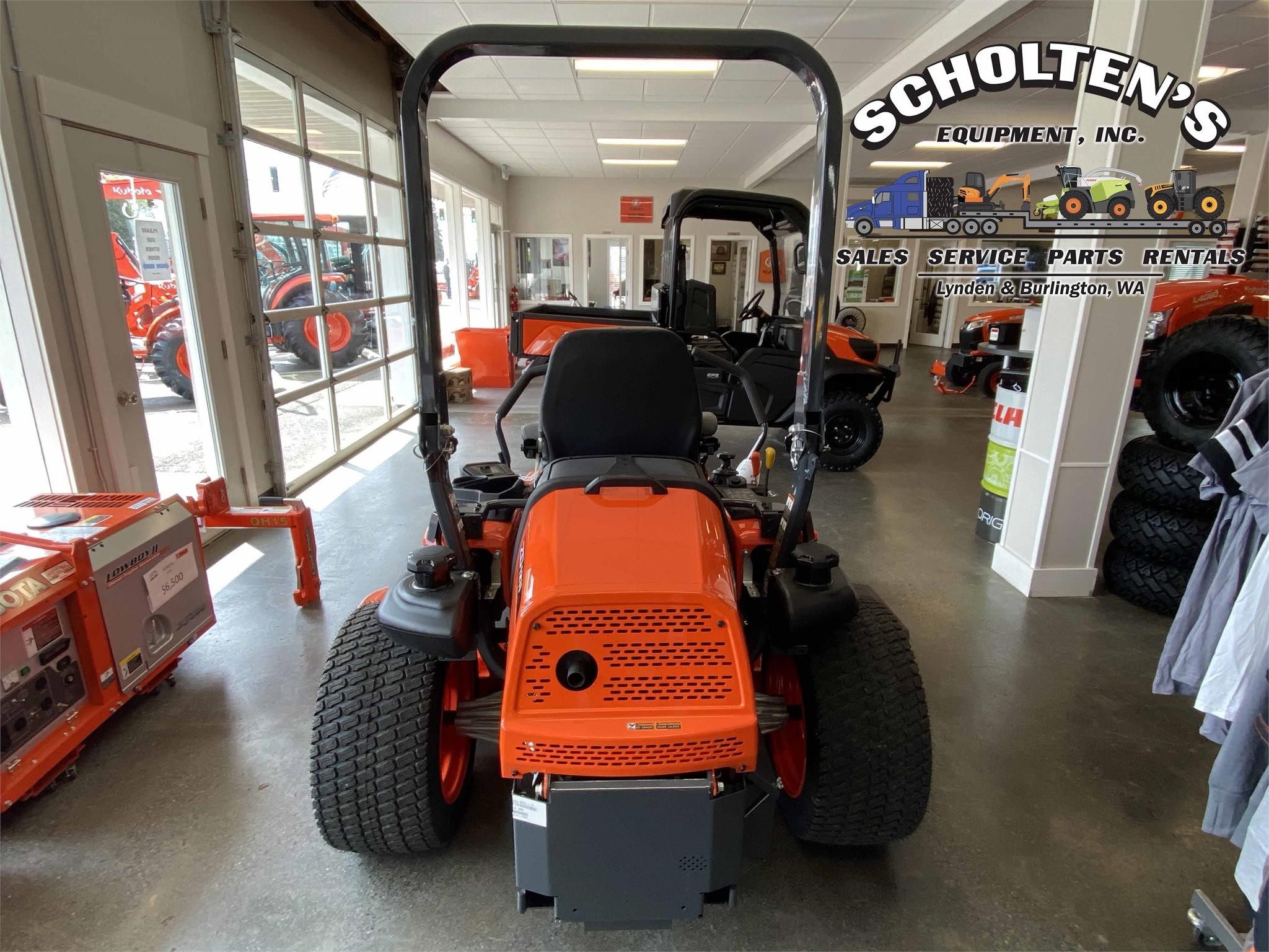 2026 Kubota ZD1211 Lawn Mower
