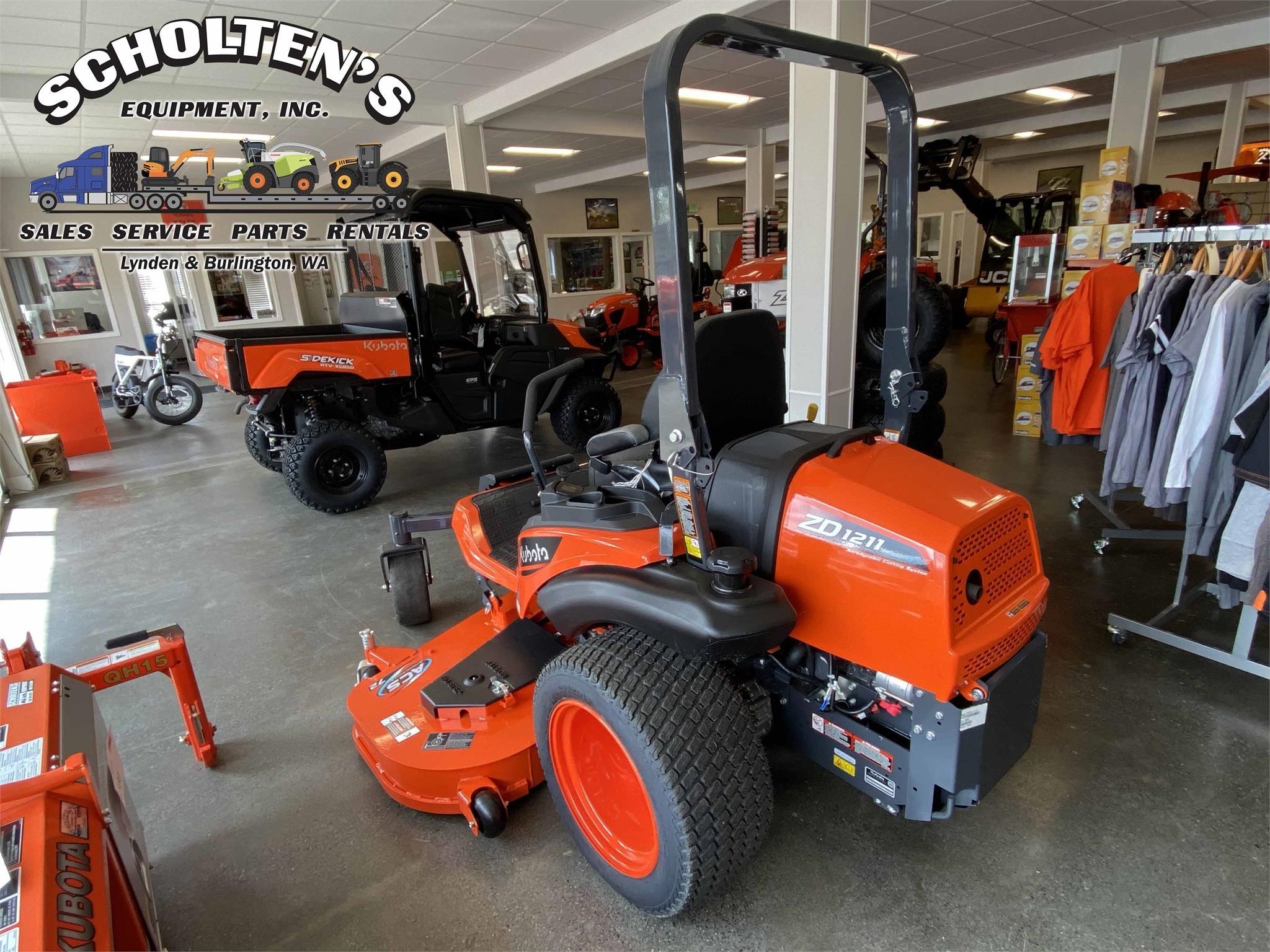 2026 Kubota ZD1211 Lawn Mower