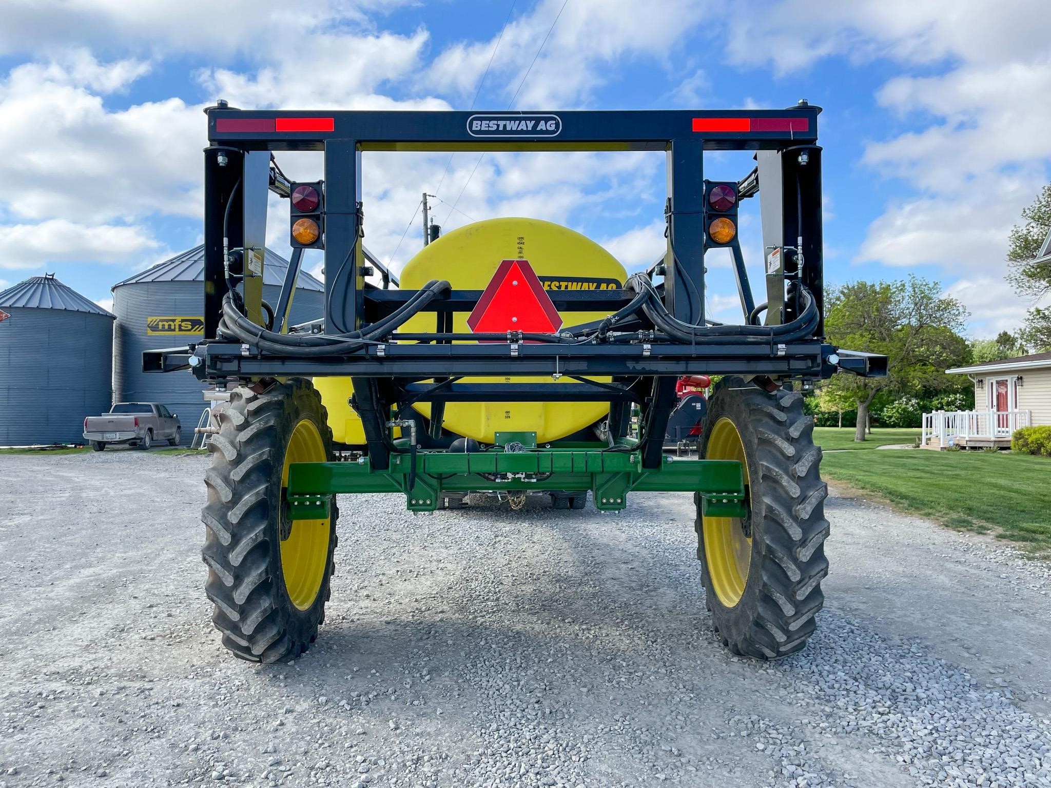 2022 Bestway 1200 PullType Sprayer 60,537 Machinery Pete