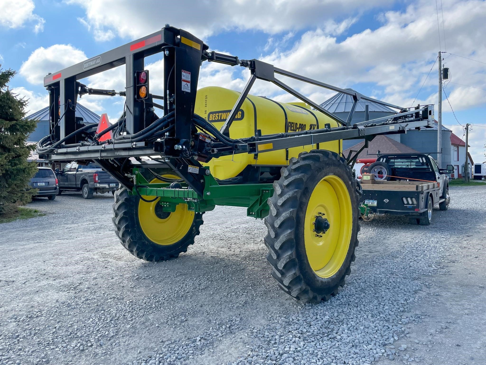 2022 Bestway 1200 PullType Sprayer 60,537 Machinery Pete