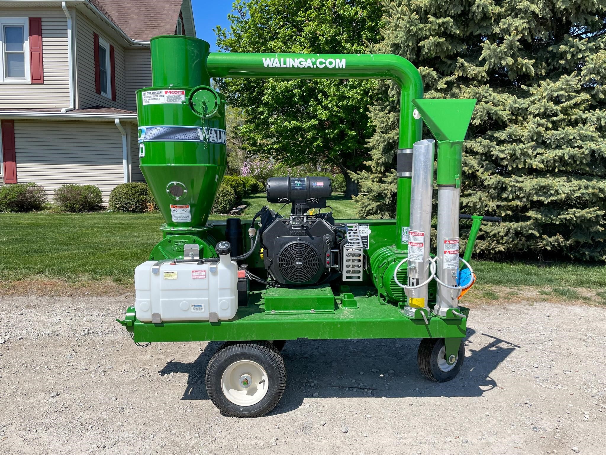 2026 Walinga AGRI-VAC 3510G Grain Vac