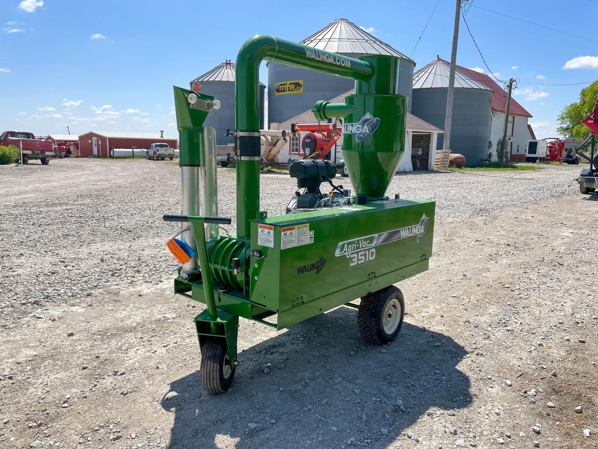 2026 Walinga AGRI-VAC 3510G Grain Vac