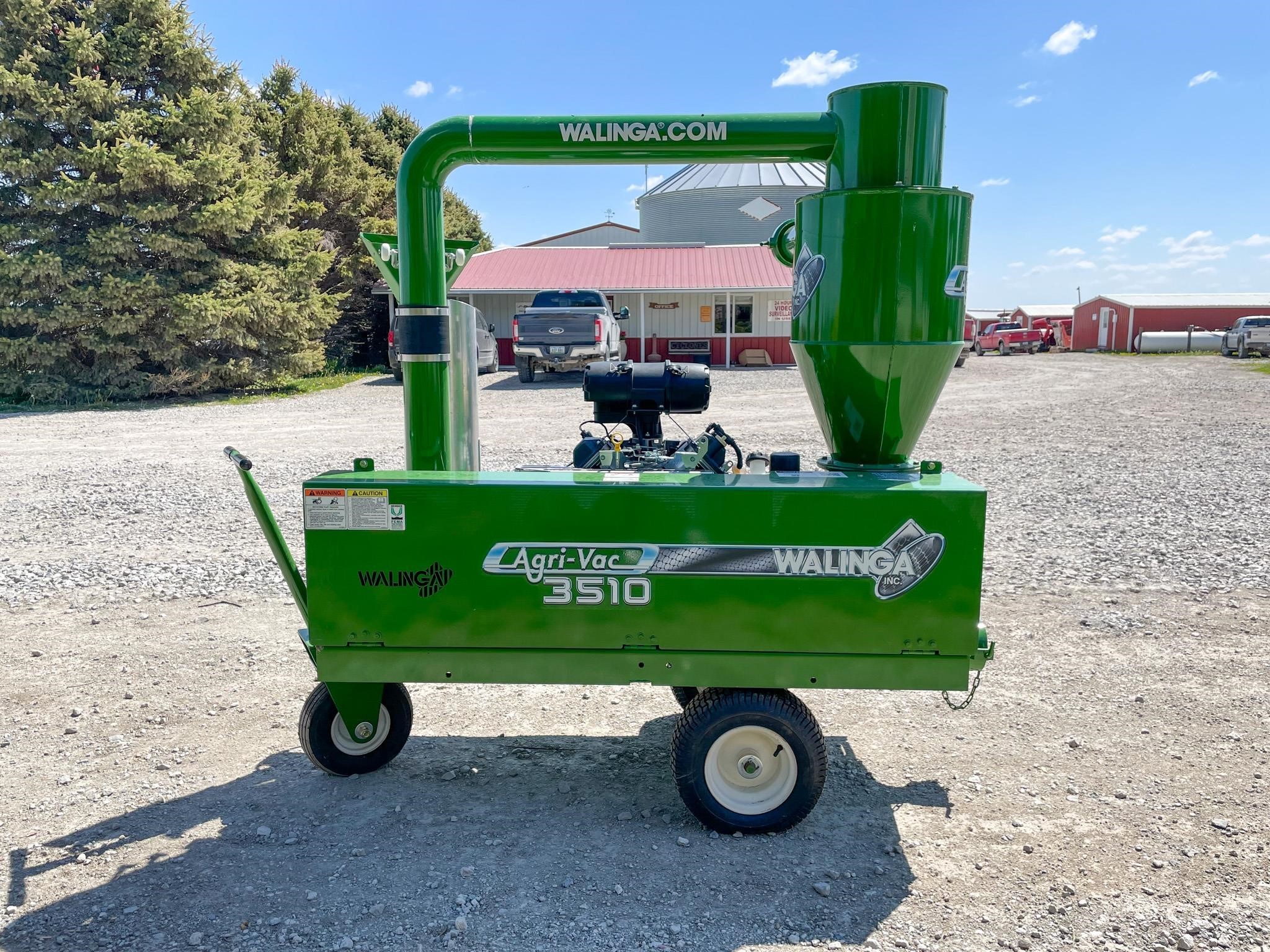 2026 Walinga AGRI-VAC 3510G Grain Vac