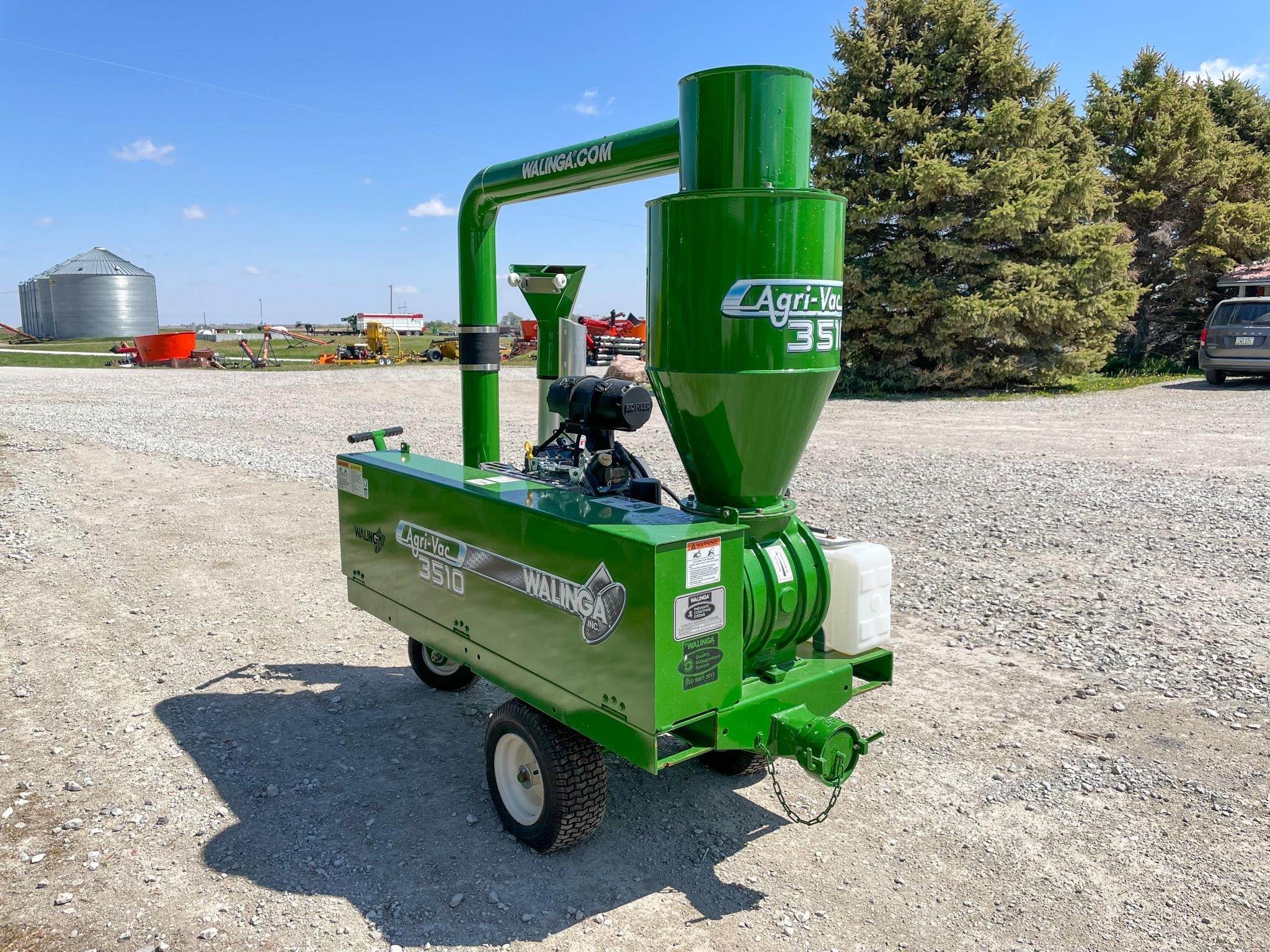 2026 Walinga AGRI-VAC 3510G Grain Vac