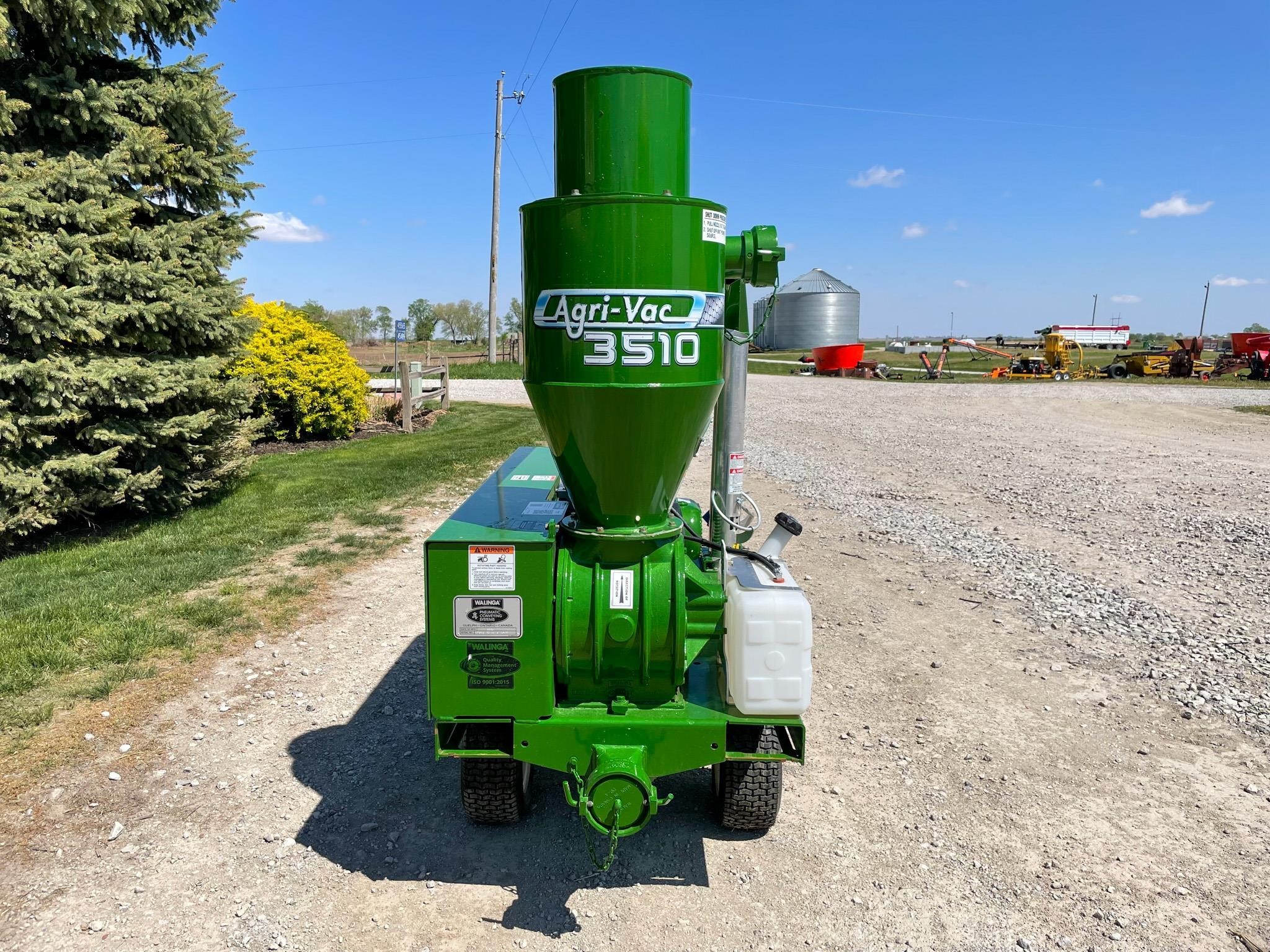 2026 Walinga AGRI-VAC 3510G Grain Vac
