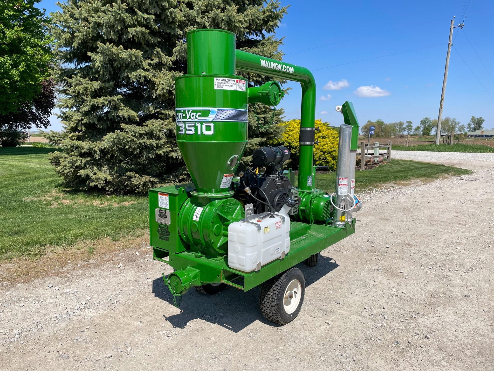 2026 Walinga AGRI-VAC 3510G Grain Vac