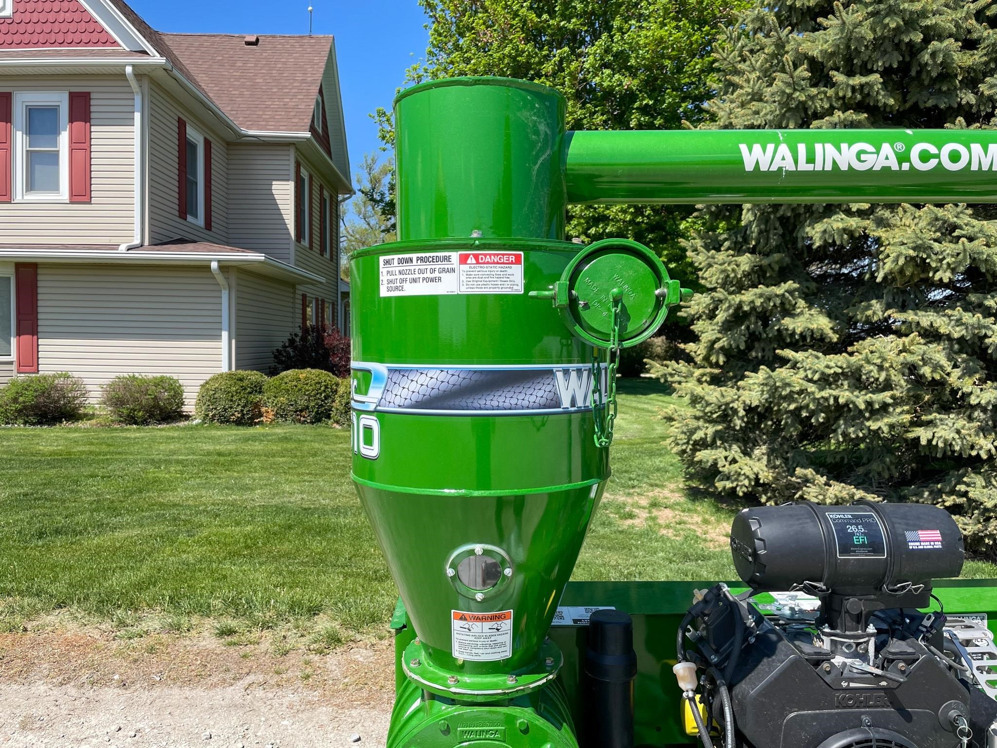 2026 Walinga AGRI-VAC 3510G Grain Vac