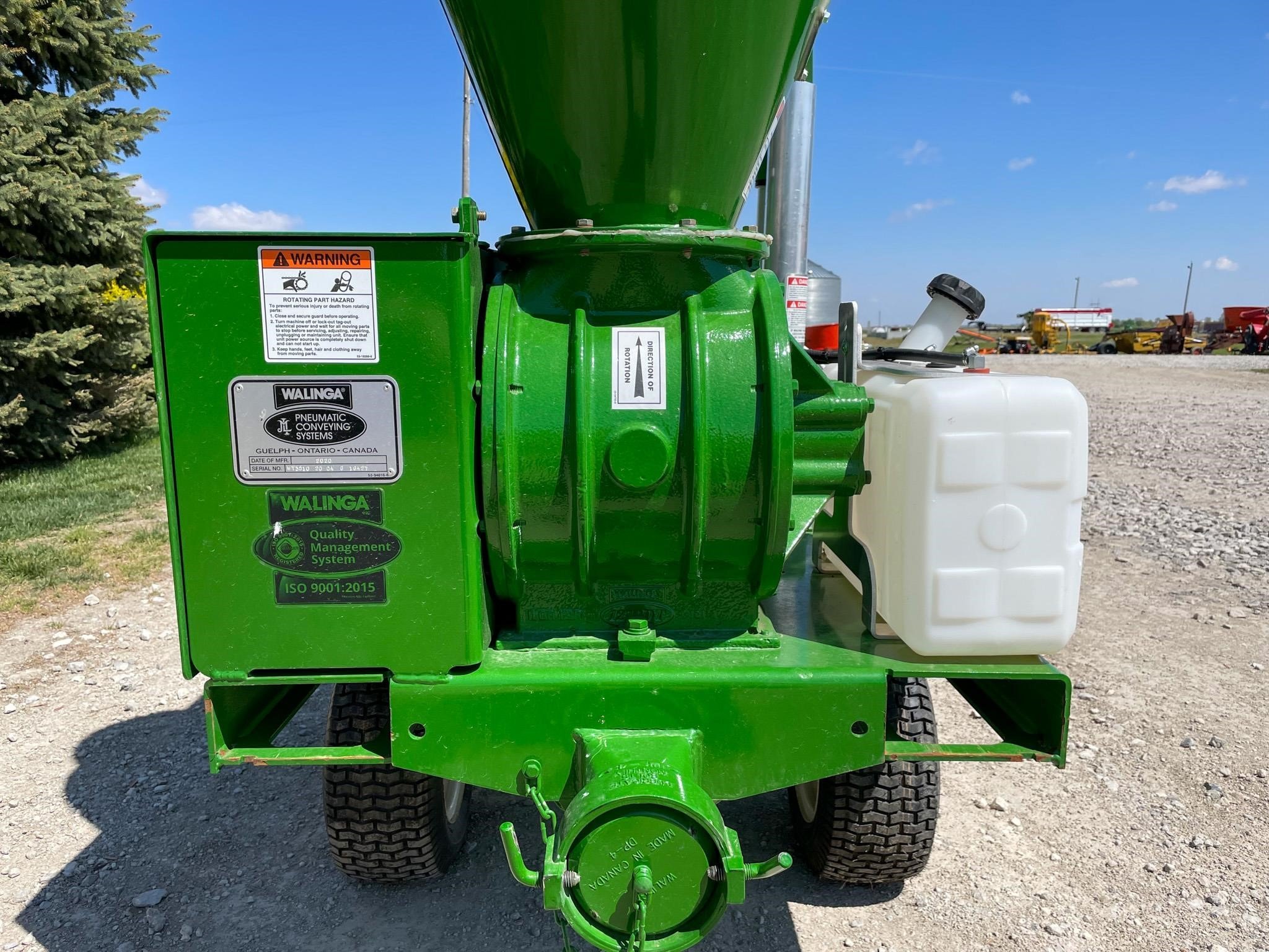 2026 Walinga AGRI-VAC 3510G Grain Vac