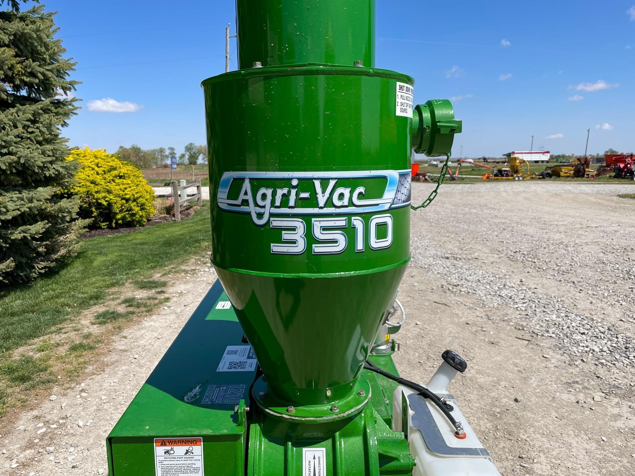 2026 Walinga AGRI-VAC 3510G Grain Vac
