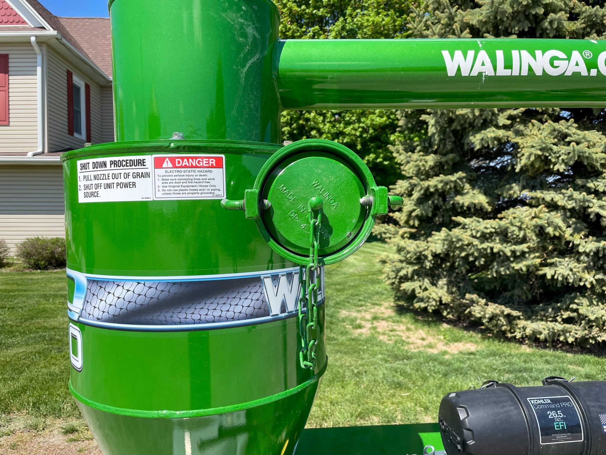 2026 Walinga AGRI-VAC 3510G Grain Vac