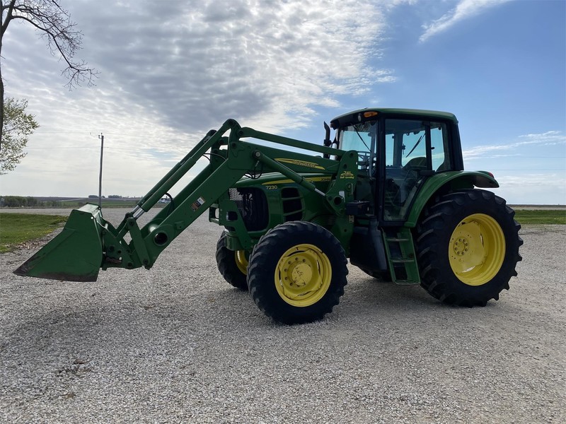 John Deere 7230 Tractors For Sale Machinery Pete