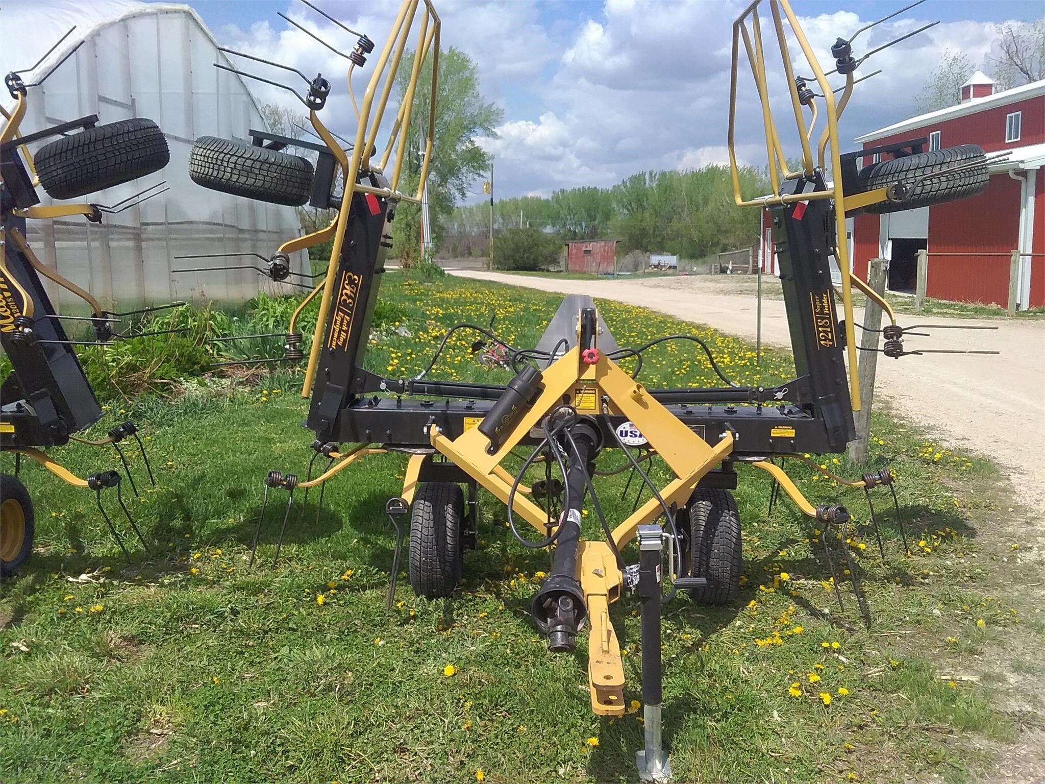 2026 Esch Hay Equipment 4218 Tedder