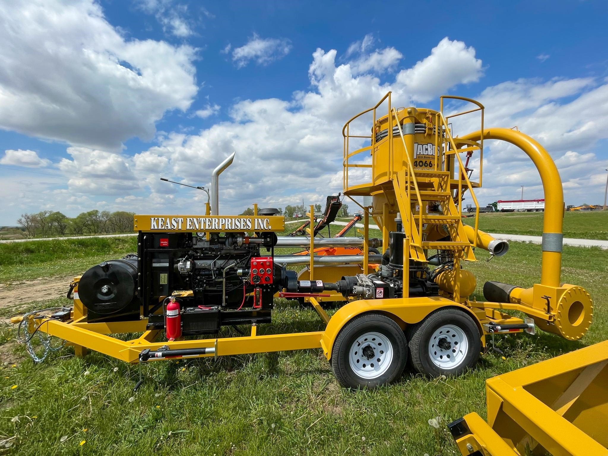2026 VAC BOSS 4066D Grain Vac