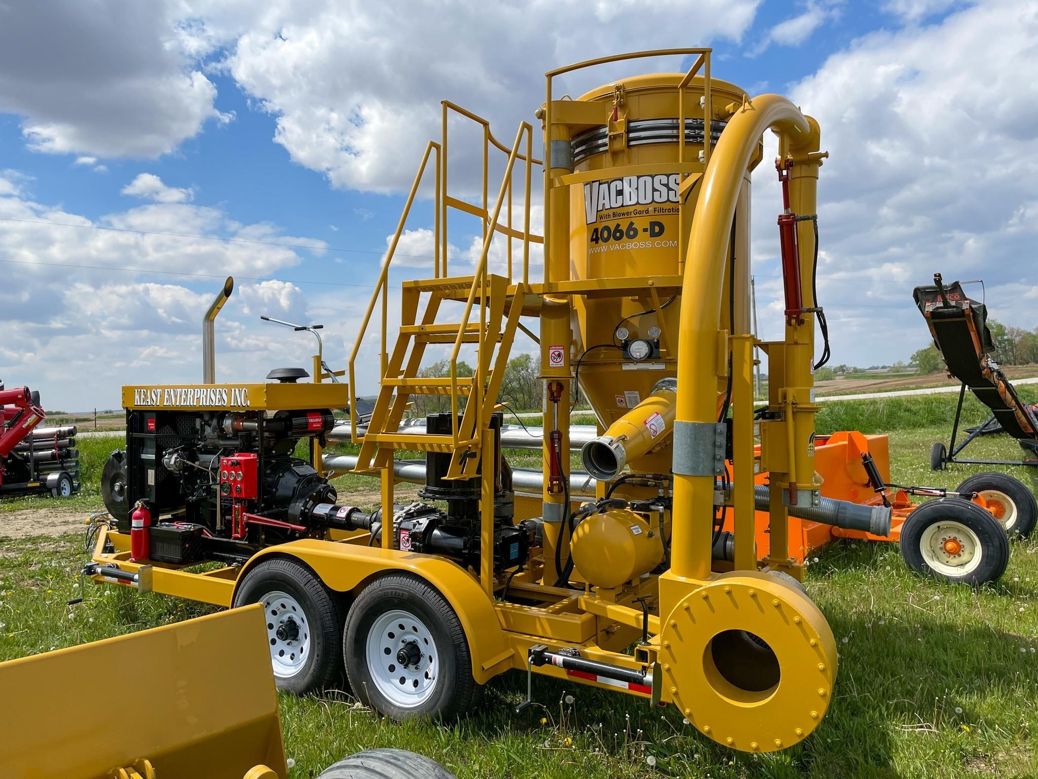 2026 VAC BOSS 4066D Grain Vac