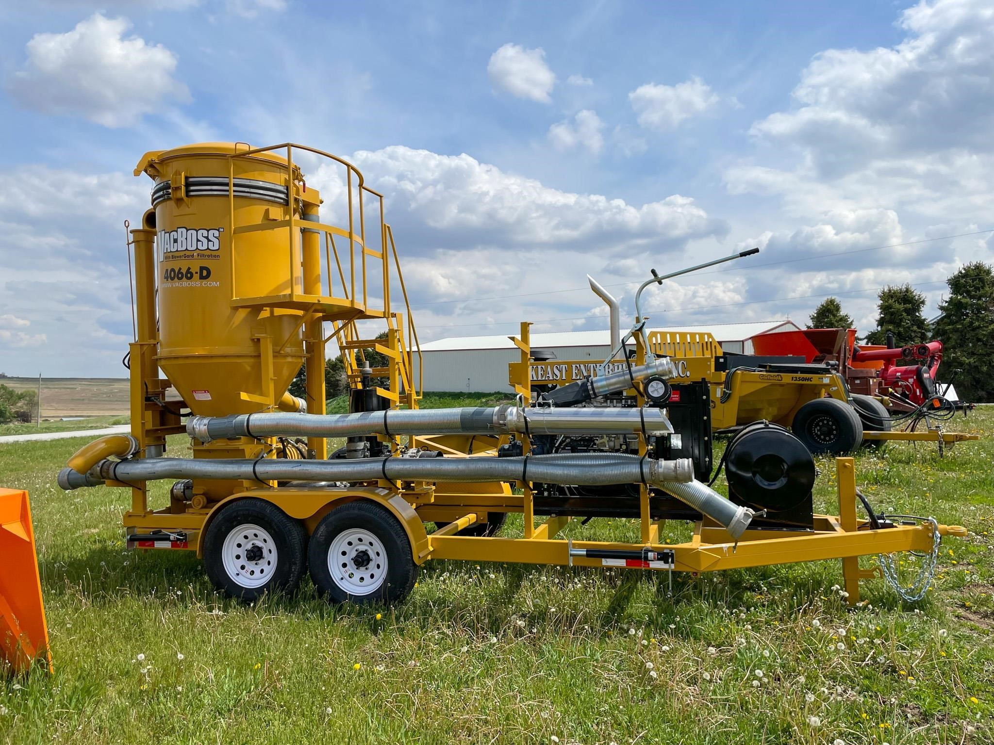2026 VAC BOSS 4066D Grain Vac