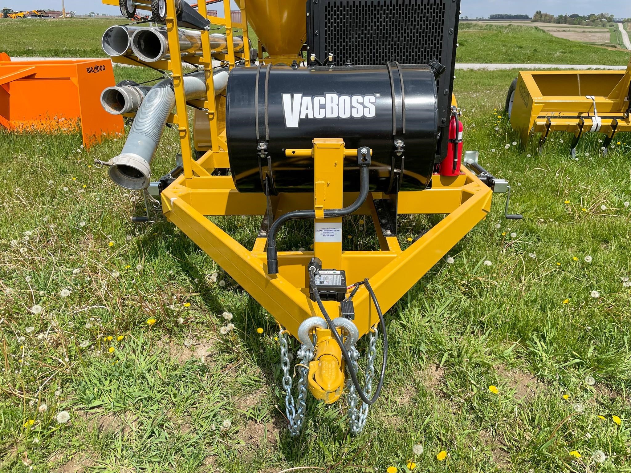 2026 VAC BOSS 4066D Grain Vac