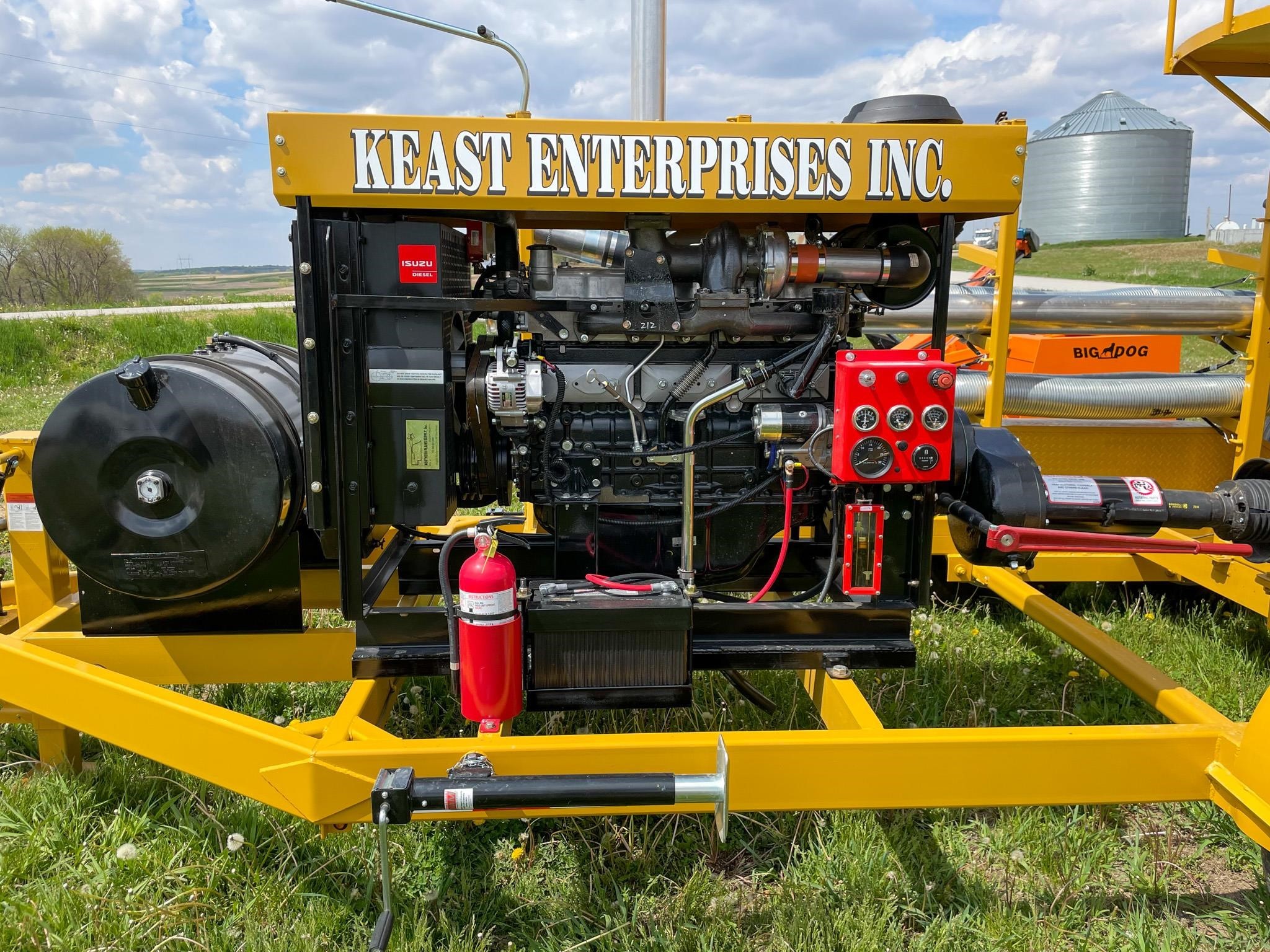 2026 VAC BOSS 4066D Grain Vac