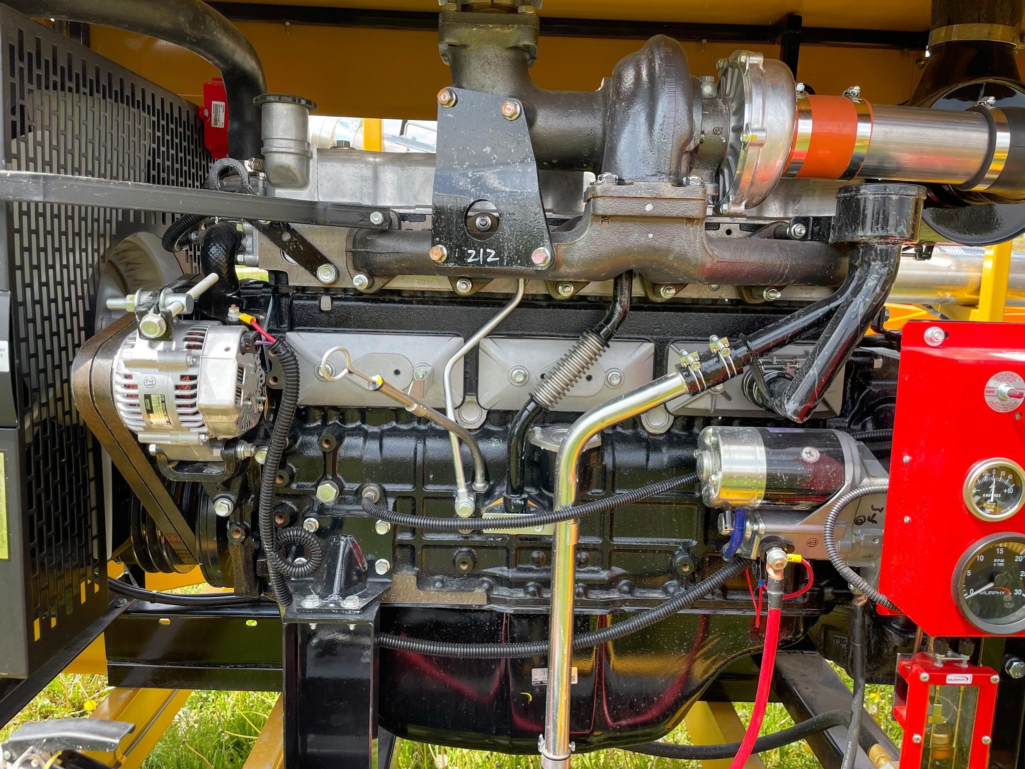 2026 VAC BOSS 4066D Grain Vac