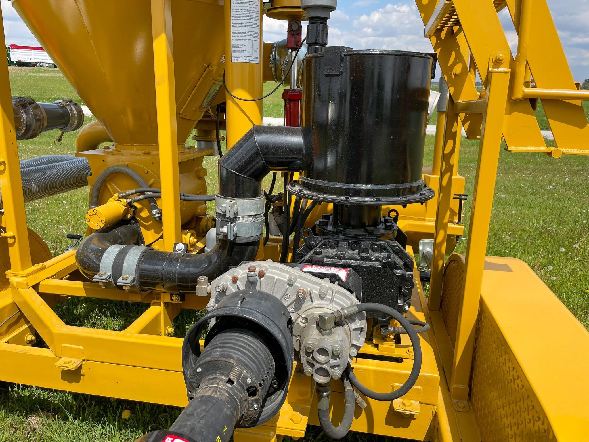 2026 VAC BOSS 4066D Grain Vac