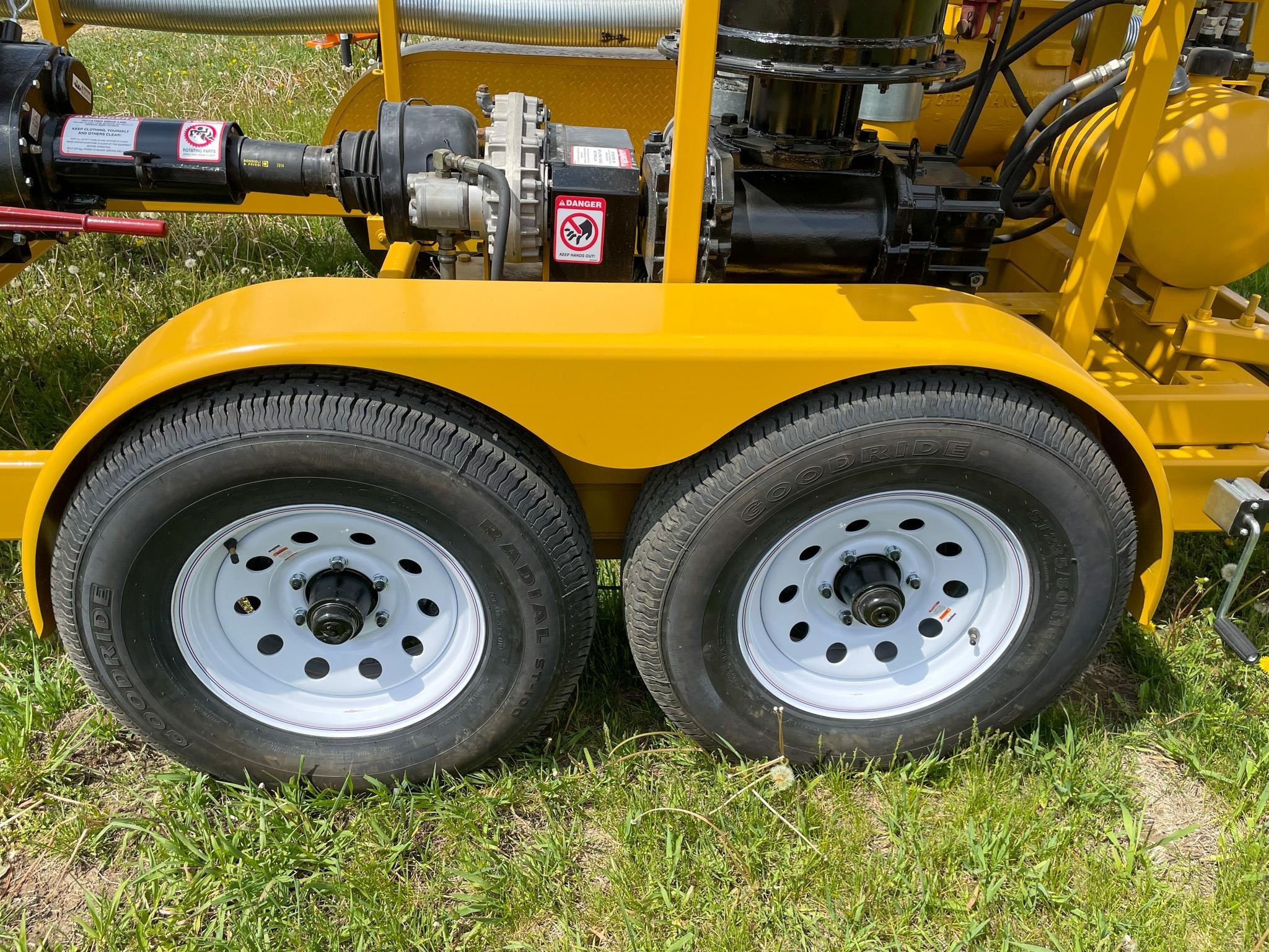 2026 VAC BOSS 4066D Grain Vac