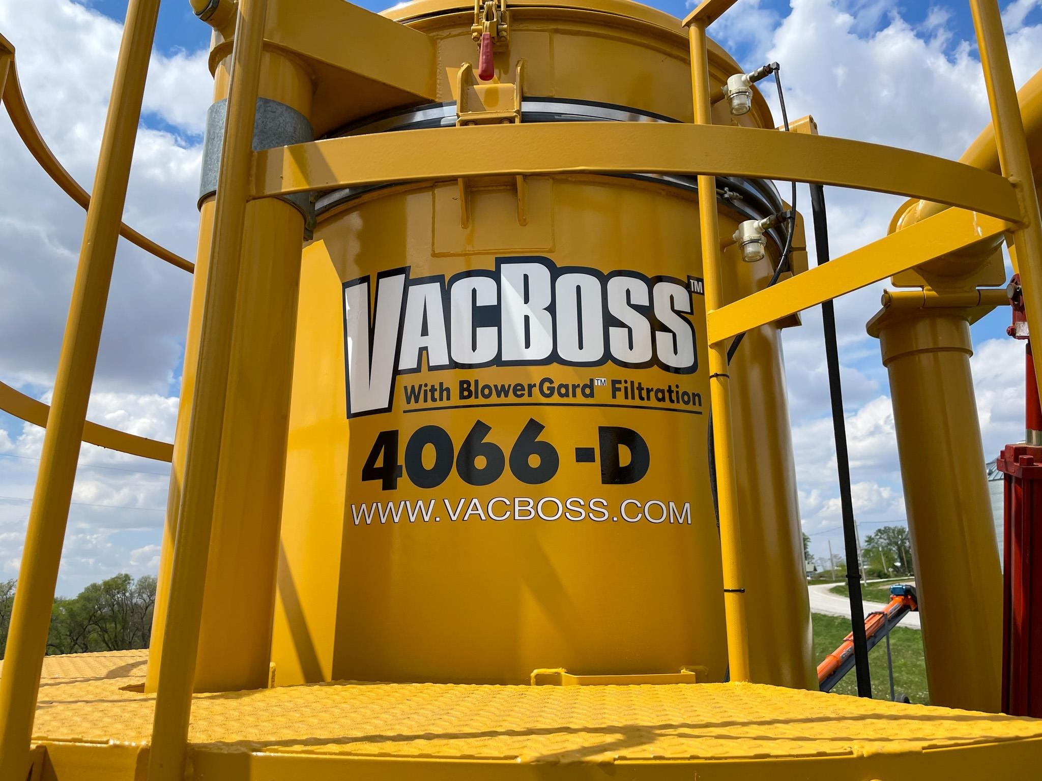 2026 VAC BOSS 4066D Grain Vac