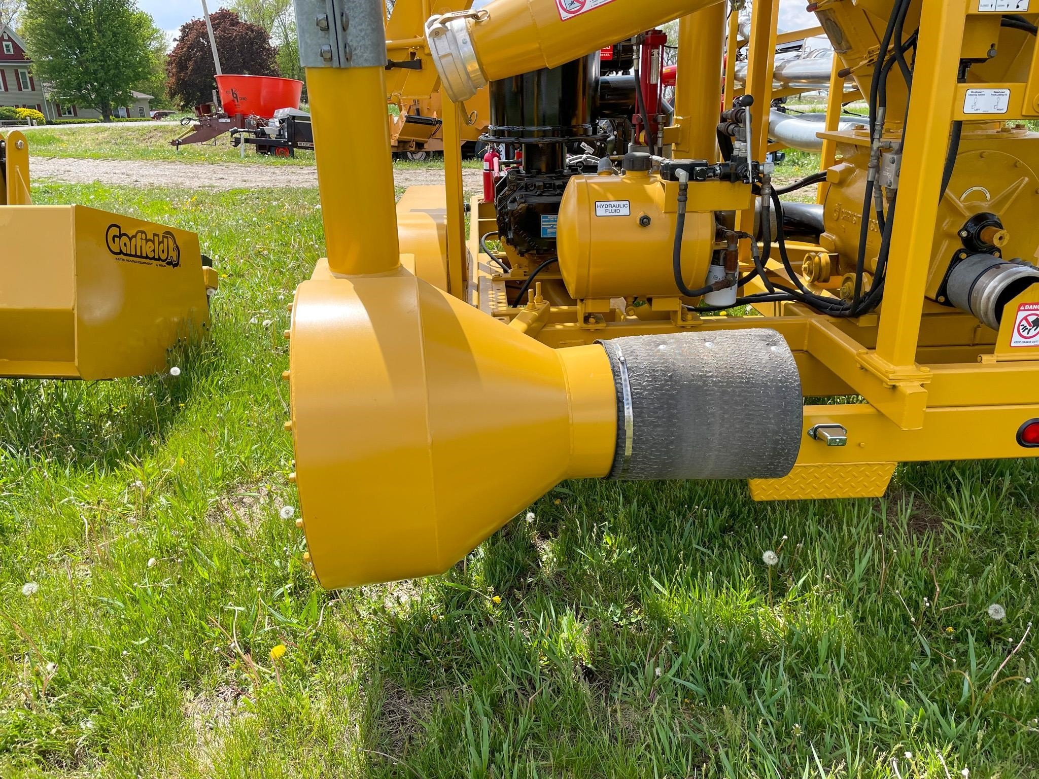2026 VAC BOSS 4066D Grain Vac