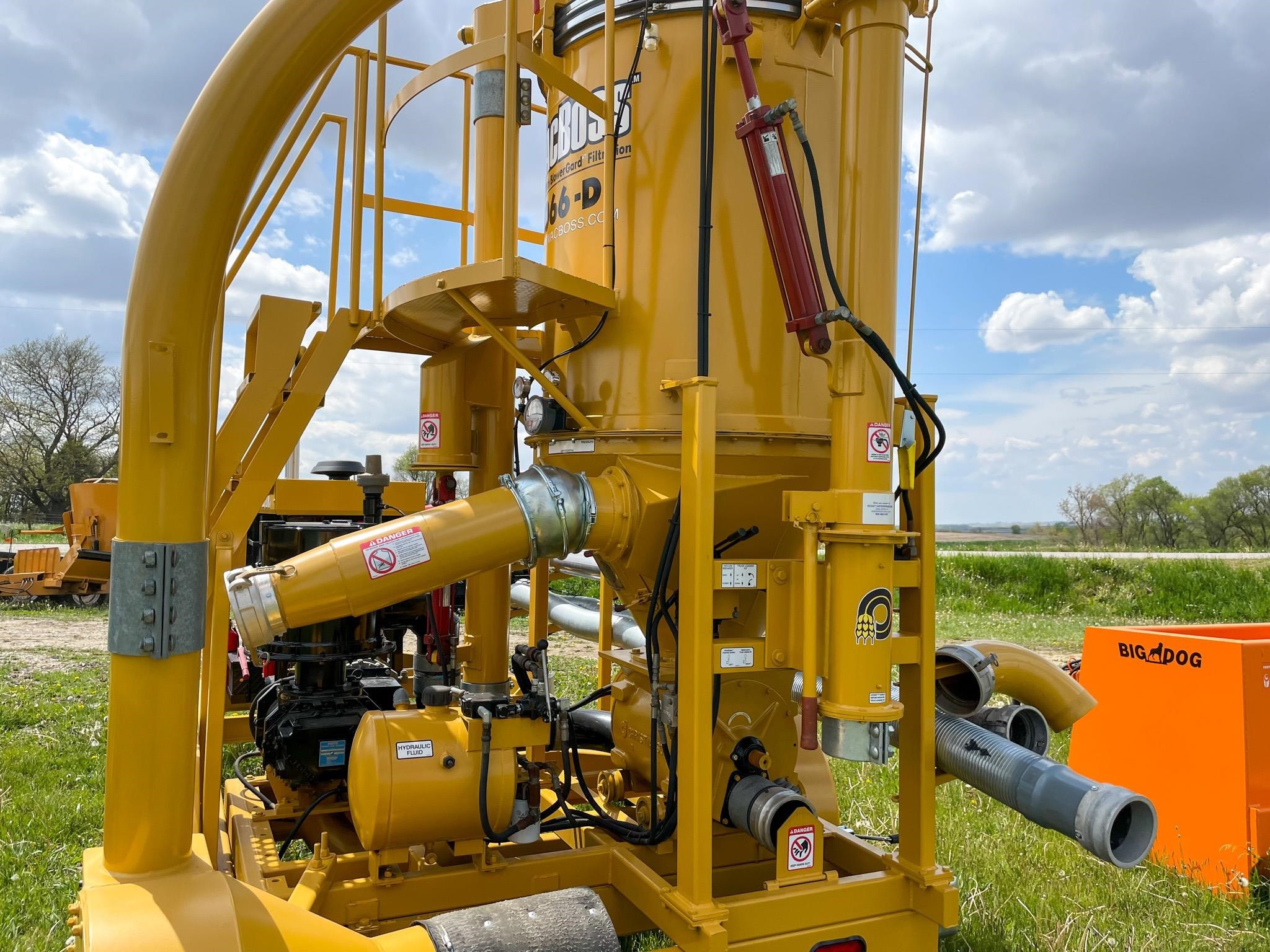 2026 VAC BOSS 4066D Grain Vac