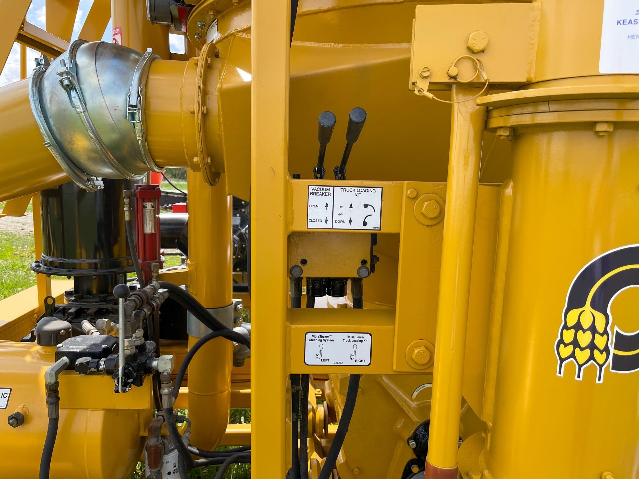 2026 VAC BOSS 4066D Grain Vac