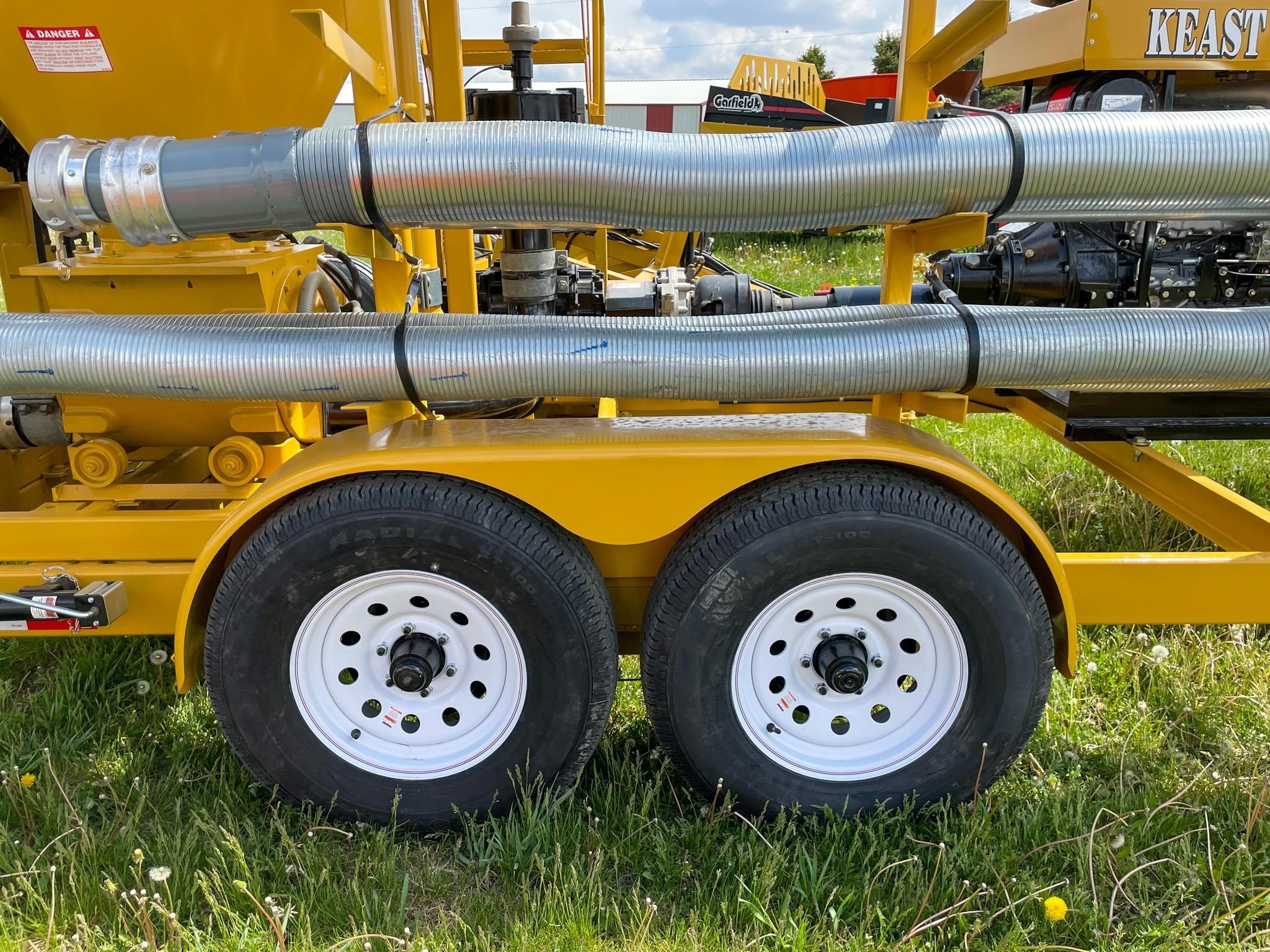 2026 VAC BOSS 4066D Grain Vac