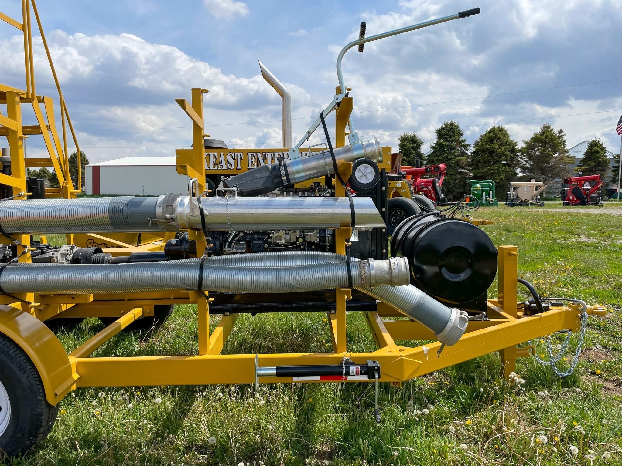 2026 VAC BOSS 4066D Grain Vac