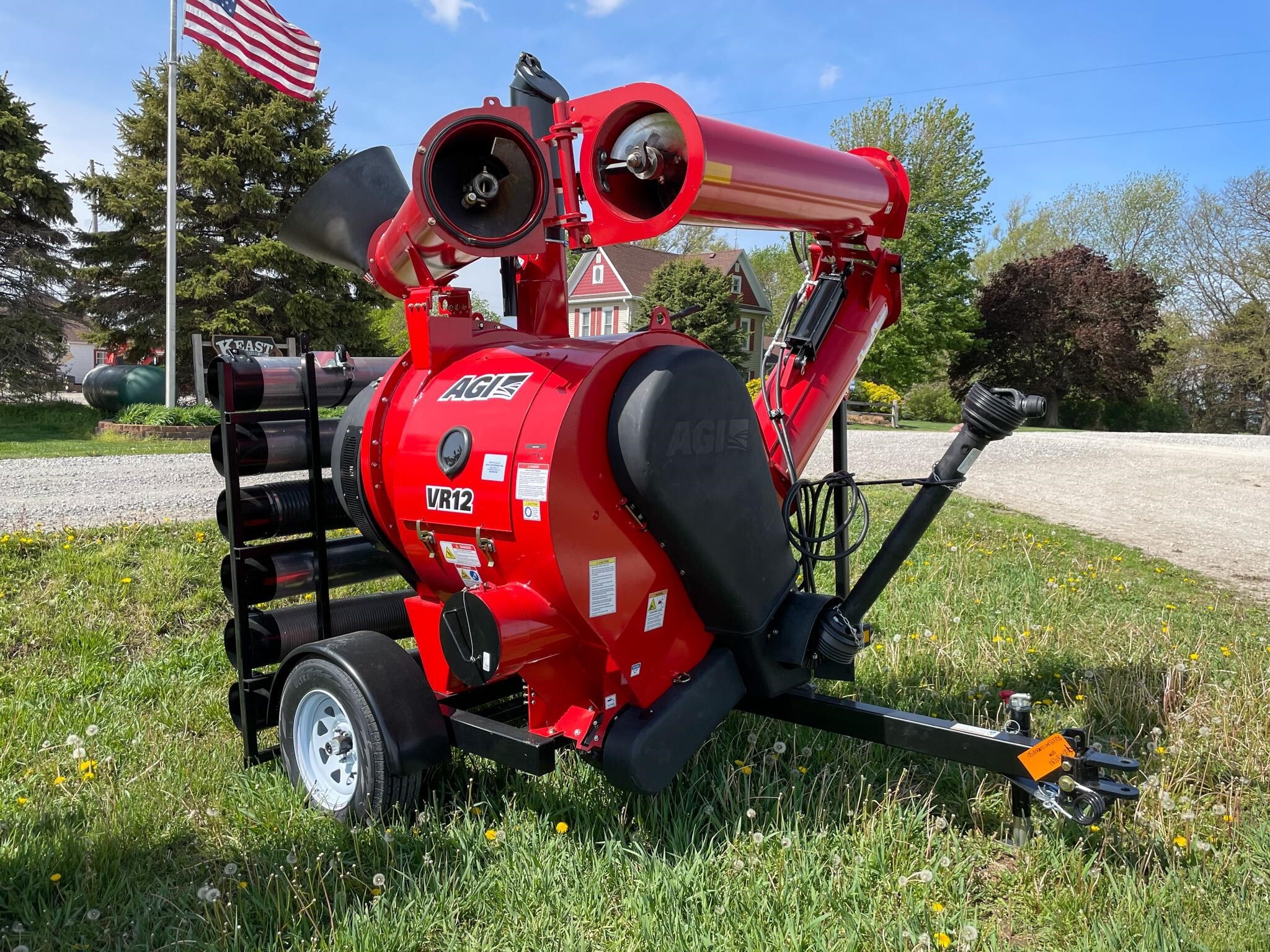 2026 Rem VR12 Grain Vac