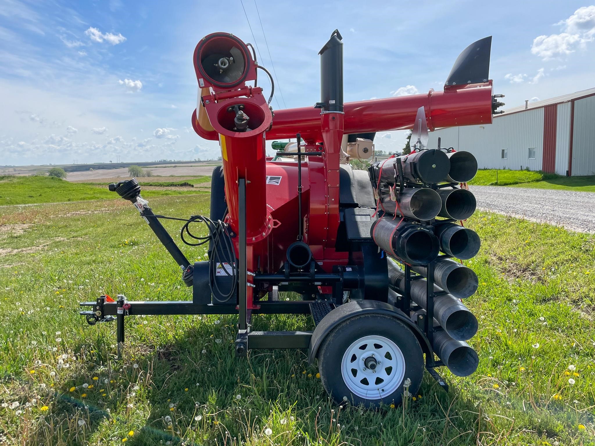 2026 Rem VR12 Grain Vac