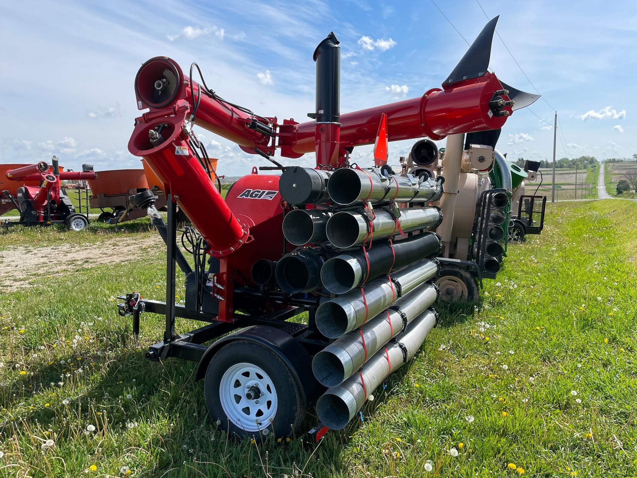 2026 Rem VR12 Grain Vac
