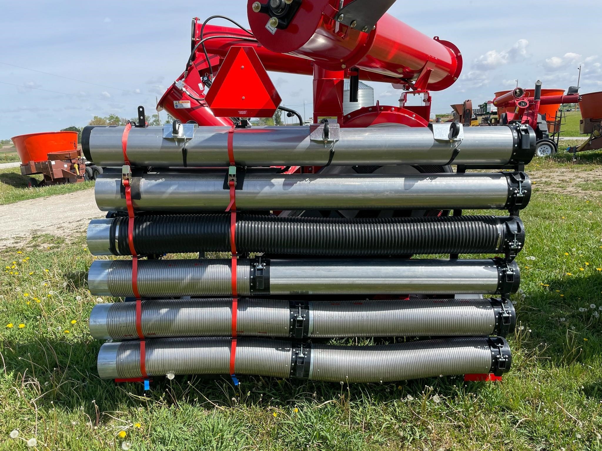 2026 Rem VR12 Grain Vac