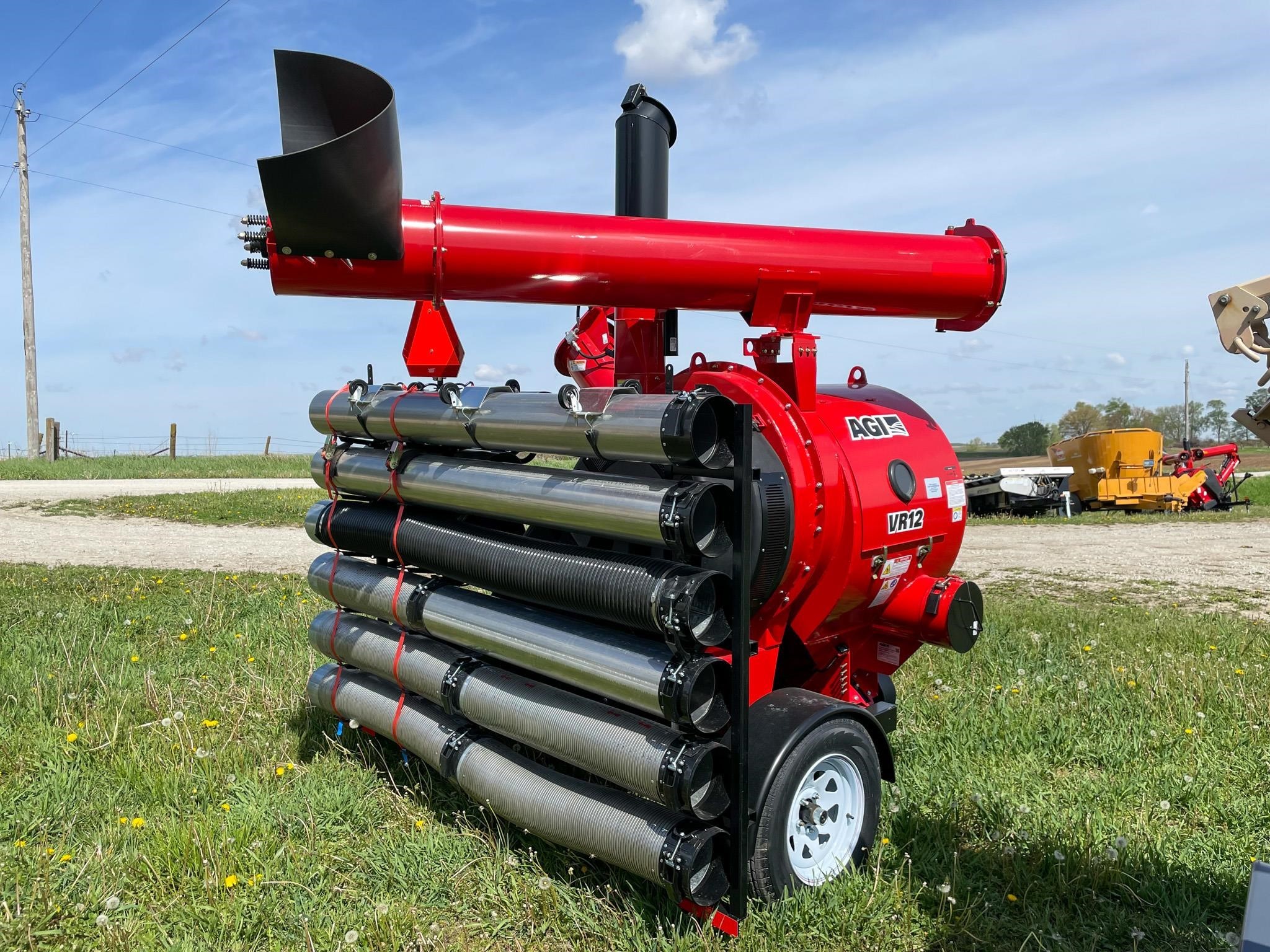 2026 Rem VR12 Grain Vac