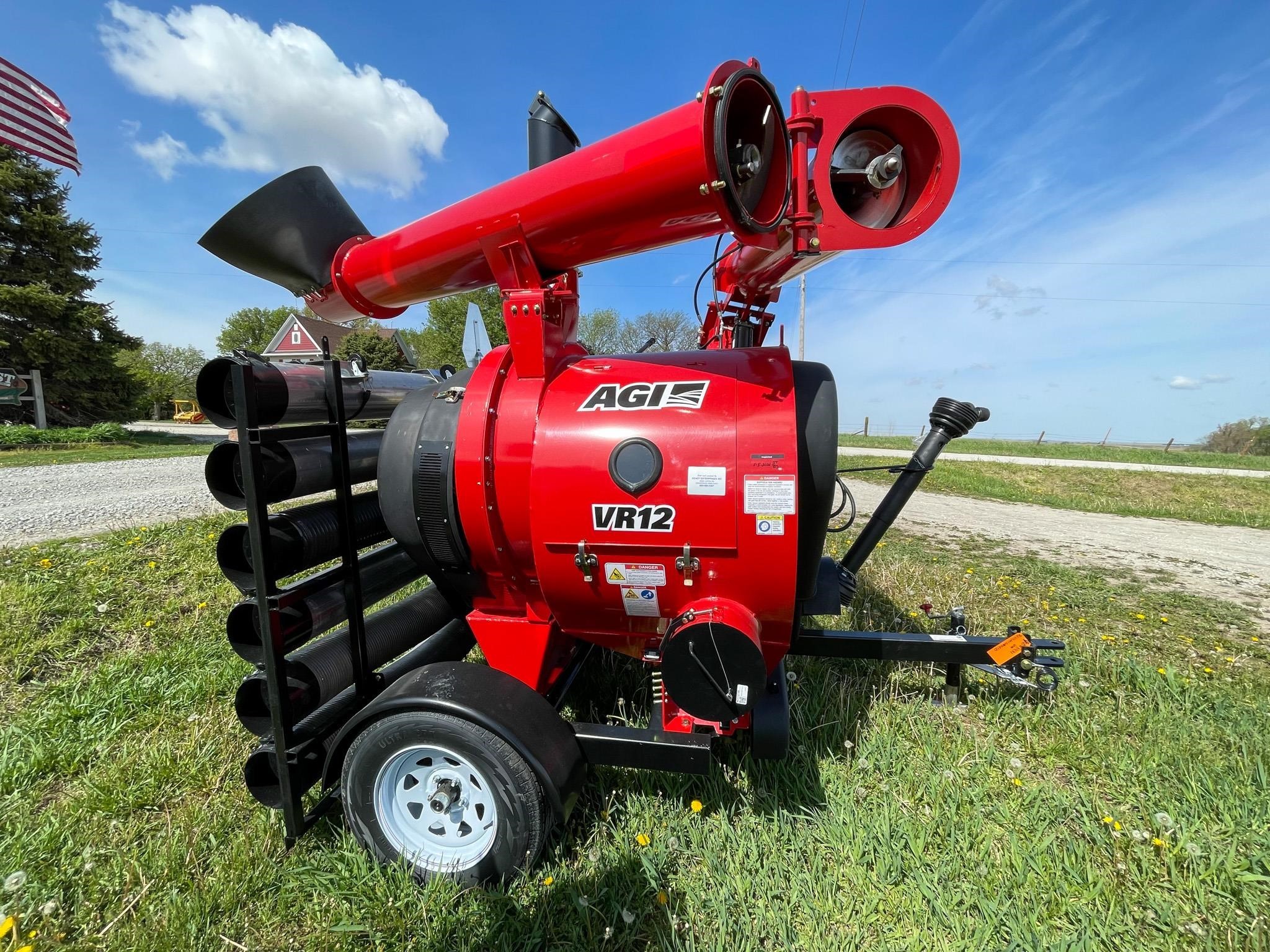 2026 Rem VR12 Grain Vac